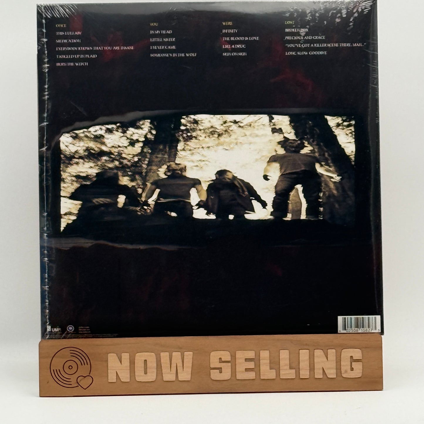 Queens Of The Stone Age - Lullabies To Paralyze Vinyl LP Reissue SEALED