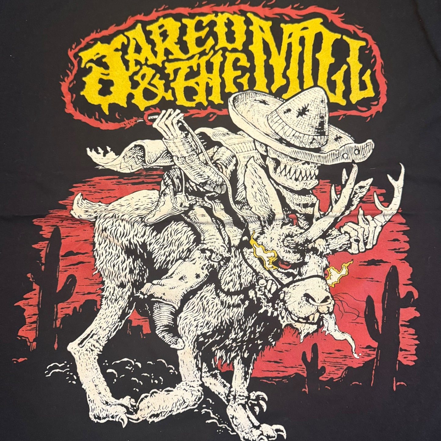 Jared & The Mill Band Shirt Size L Wheelwright