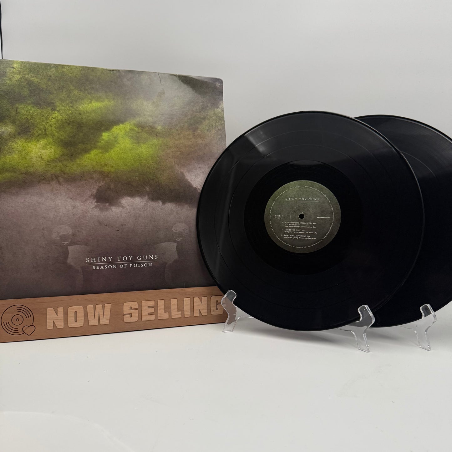 Shiny Toy Guns - Season Of Poison Vinyl LP