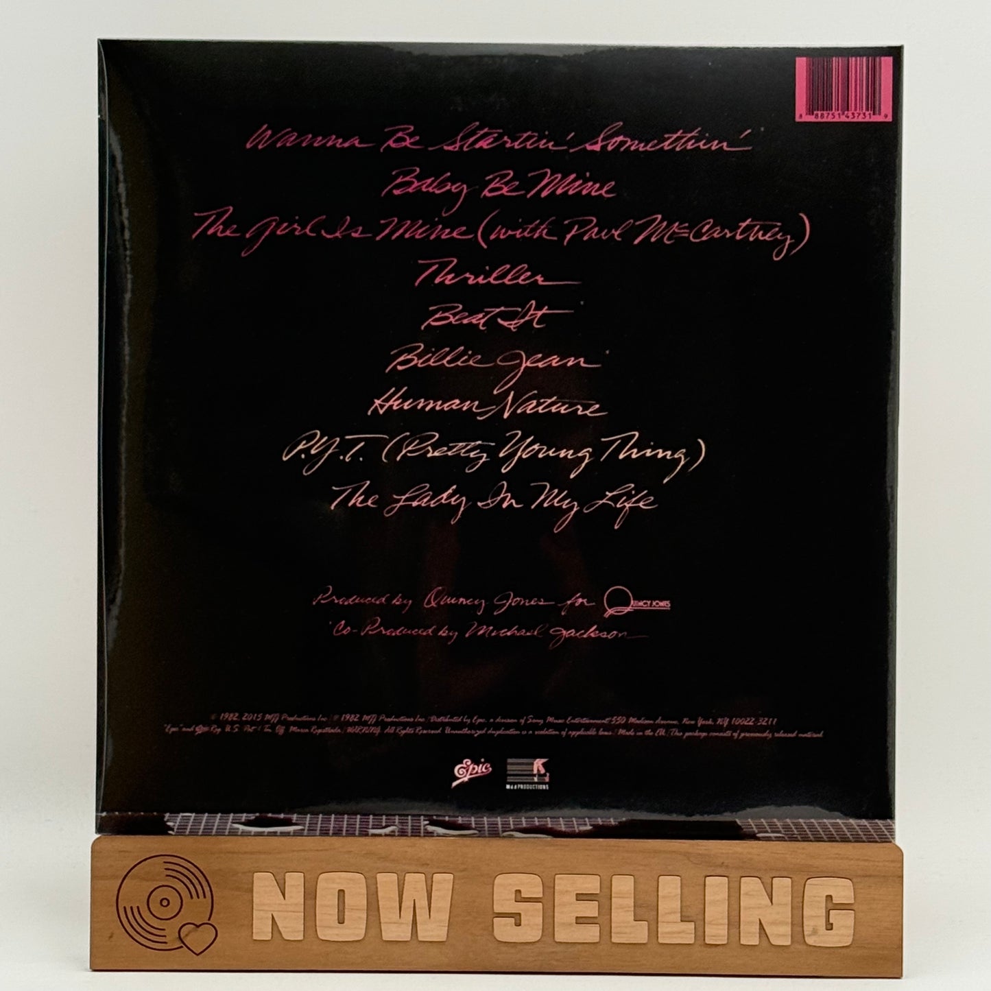 Michael Jackson - Thriller Vinyl LP Reissue Repress Gatefold SEALED