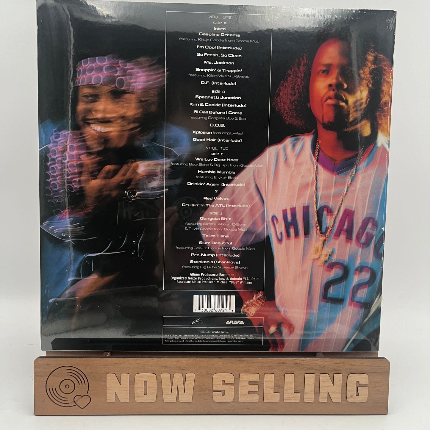 Outkast - Stankonia Vinyl LP Reissue SEALED