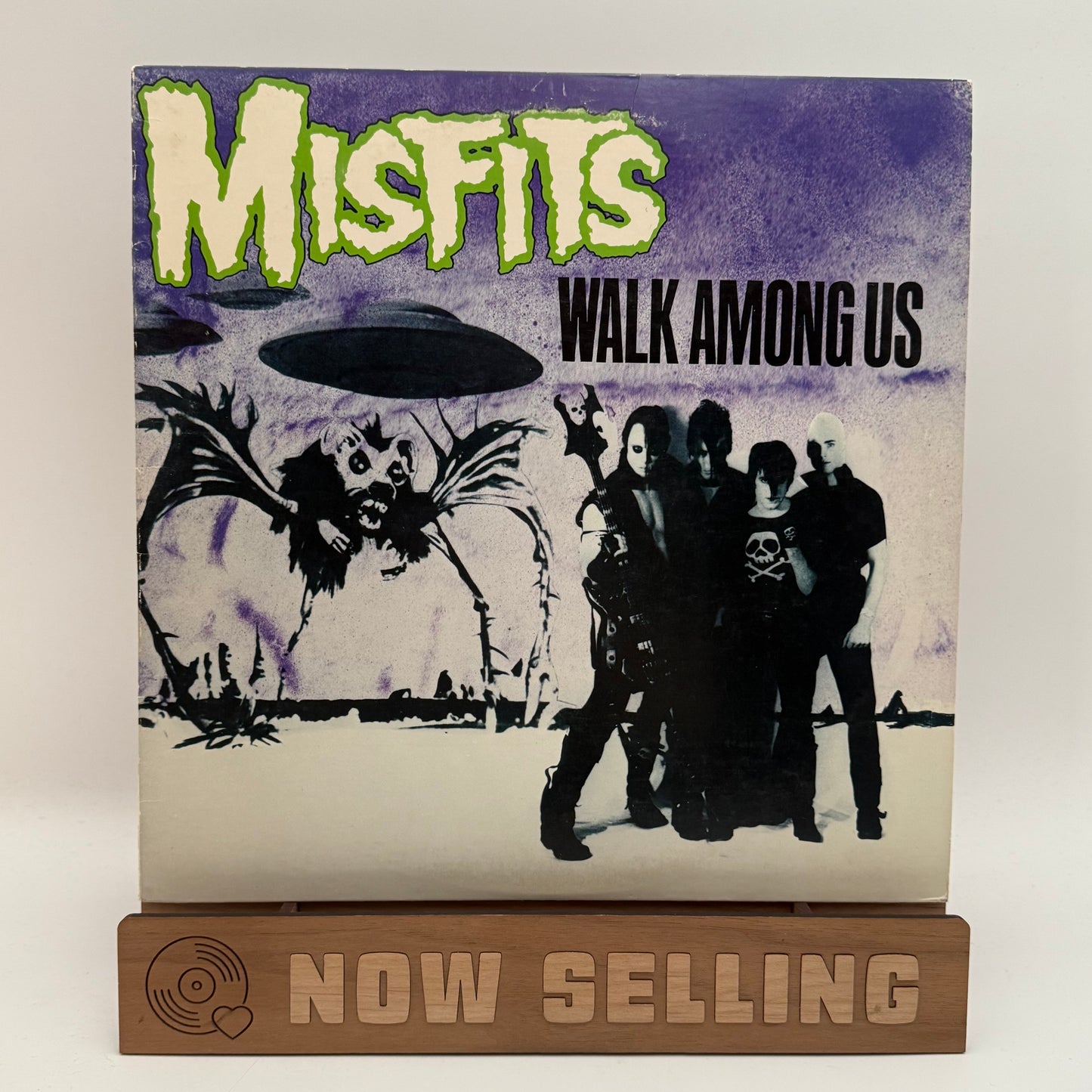 Misfits - Walk Among Us Vinyl LP 1988 Allied Press