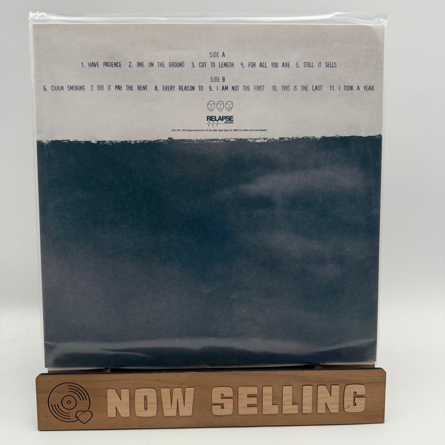 Coalesce - Give Them Rope Vinyl LP Bone White & Black Galaxy Reissue