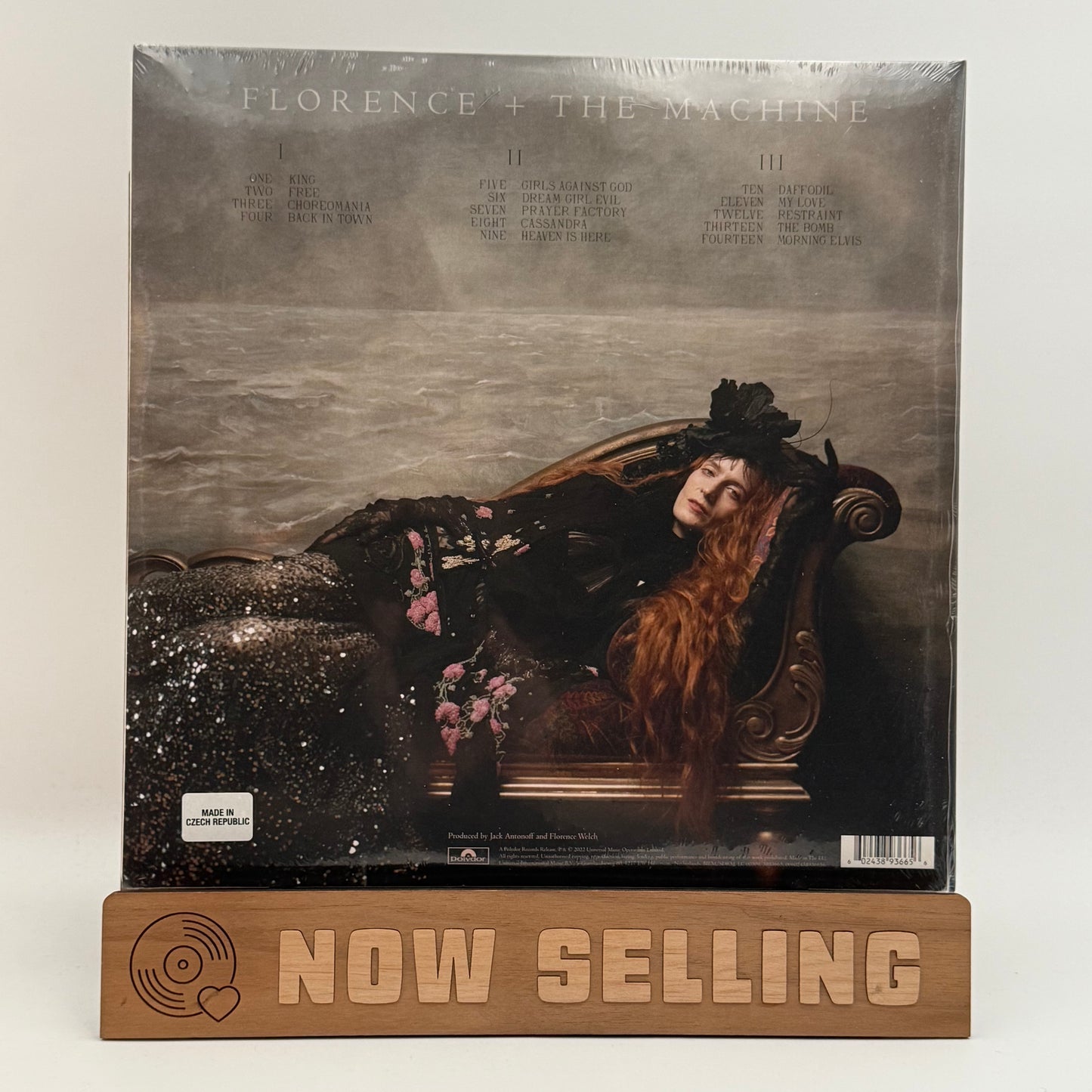 Florence + The Machine - Dance Fever Vinyl LP Alternative Artwork SEALED