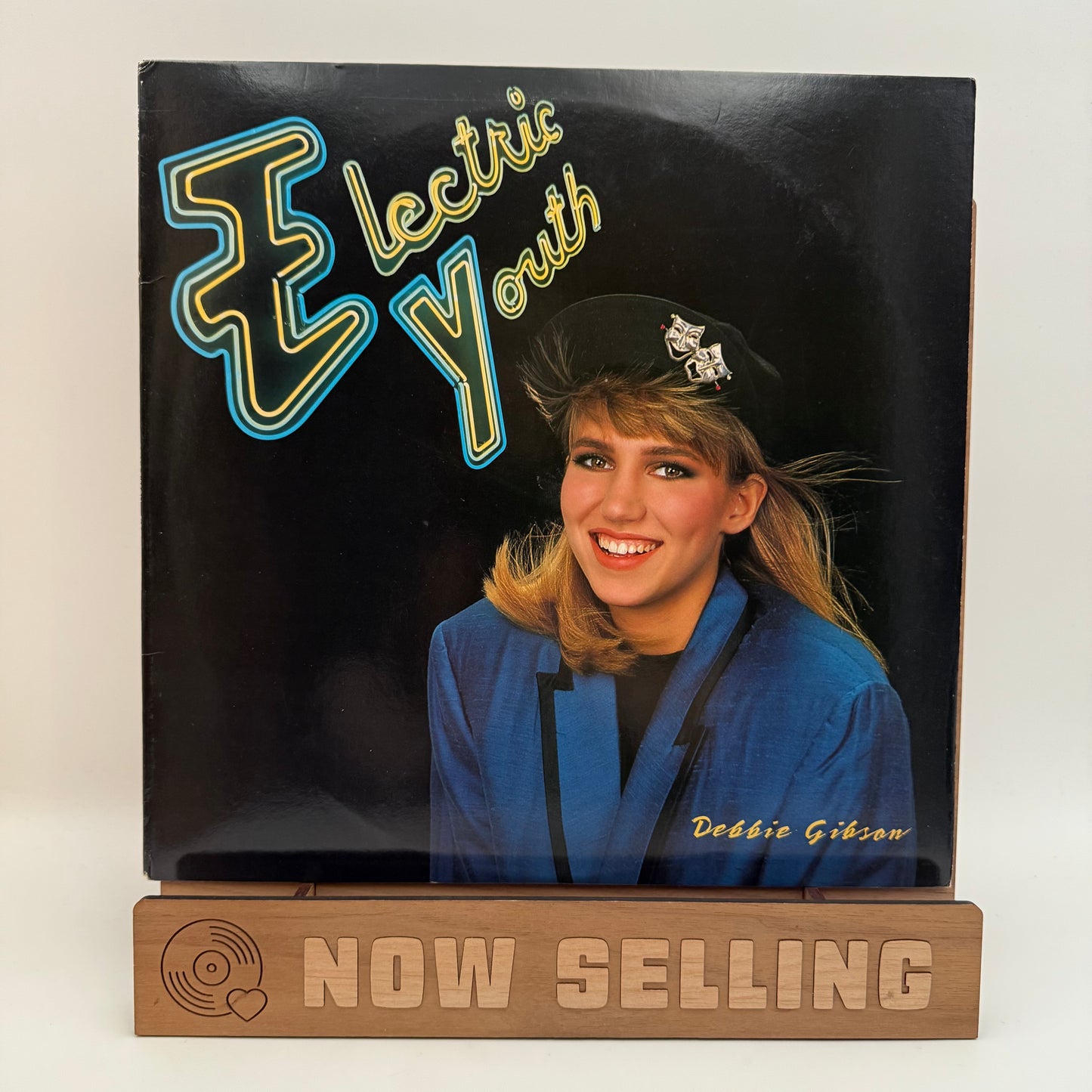 Debbie Gibson - Electric Youth Vinyl LP Original 1st Press Club Edition