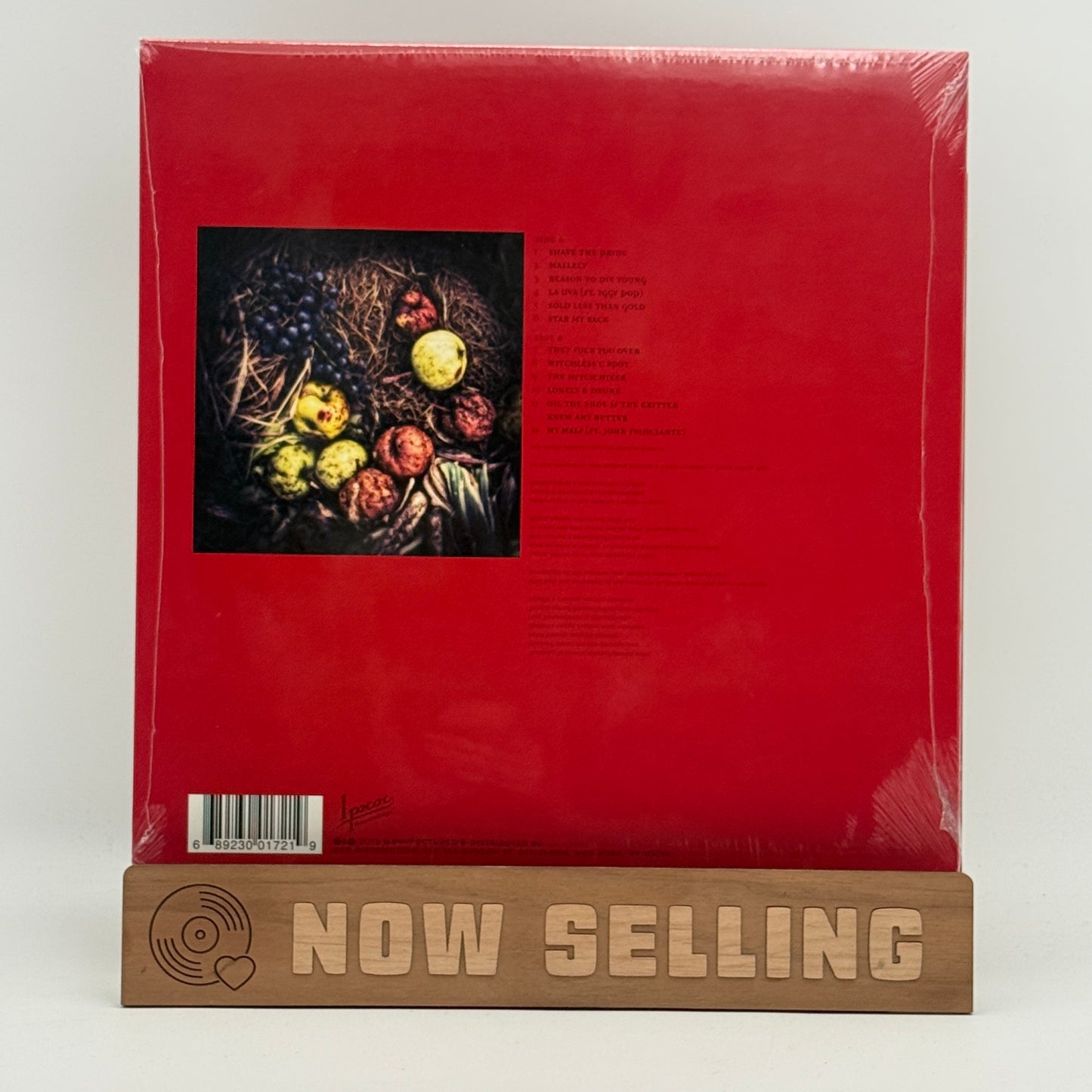 Le Butcherettes - A Raw Youth Vinyl LP SEALED
