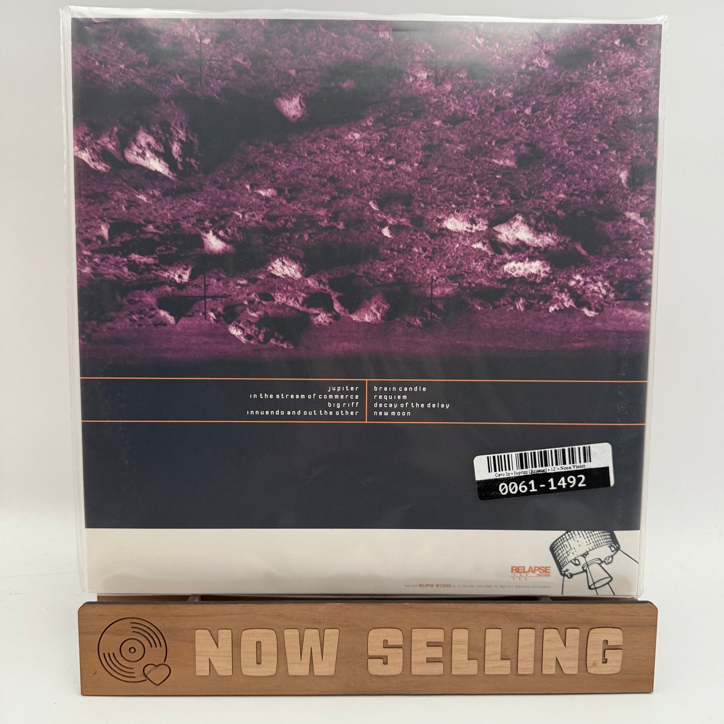 Cave In - Jupiter Vinyl LP Violet 25th Anniversary Edition