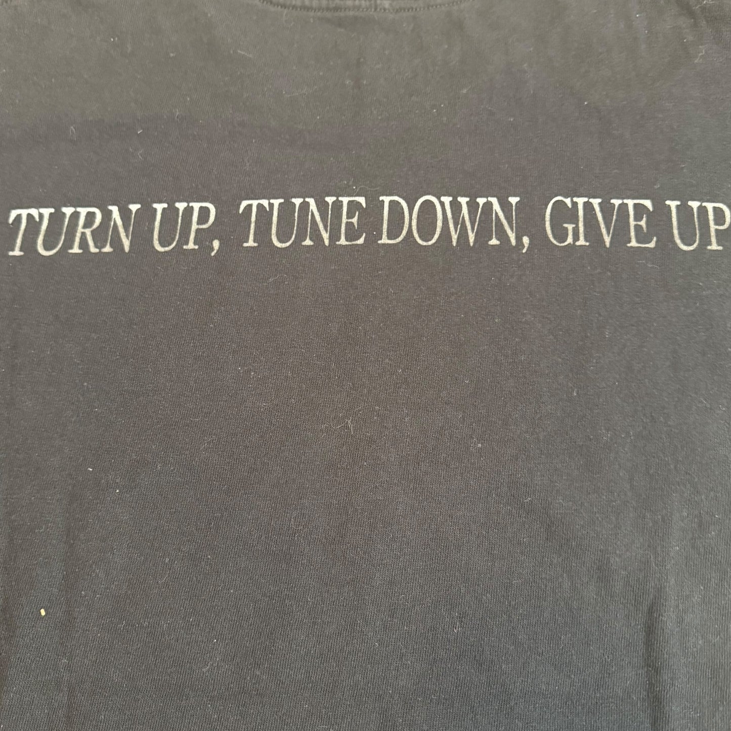 16 Band Logo Trigger Happy 2010 T-Shirt Size M Sludge