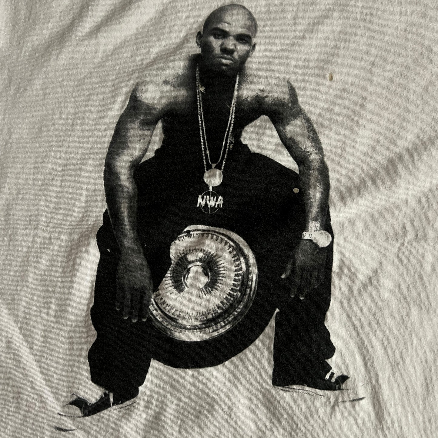 The Game - The Documentary White T-Shirt Size Medium 2005