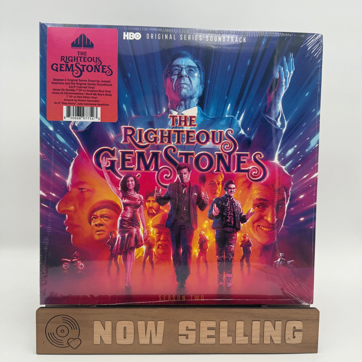 The Righteous Gemstones Season 2 Soundtrack Vinyl LP Pink Purple SEALED