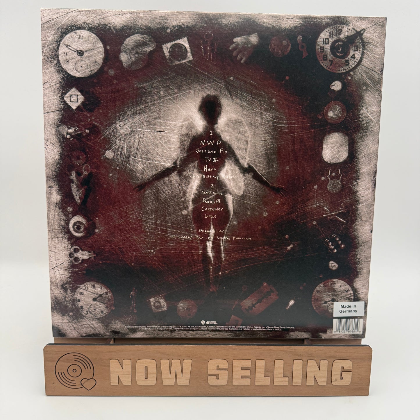 Ministry - Psalm 69 Vinyl LP Reissue 180 Gram