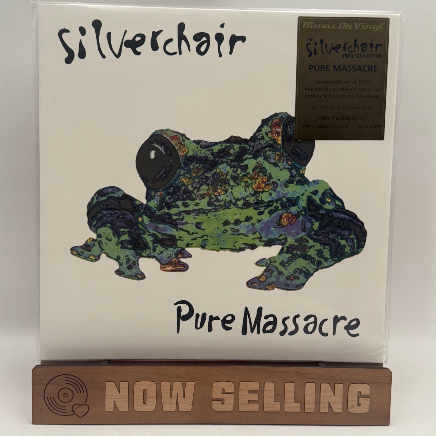 Silverchair - Frogstomp Freak Show Neon Ballroom Singles Bundle Vinyl Colored