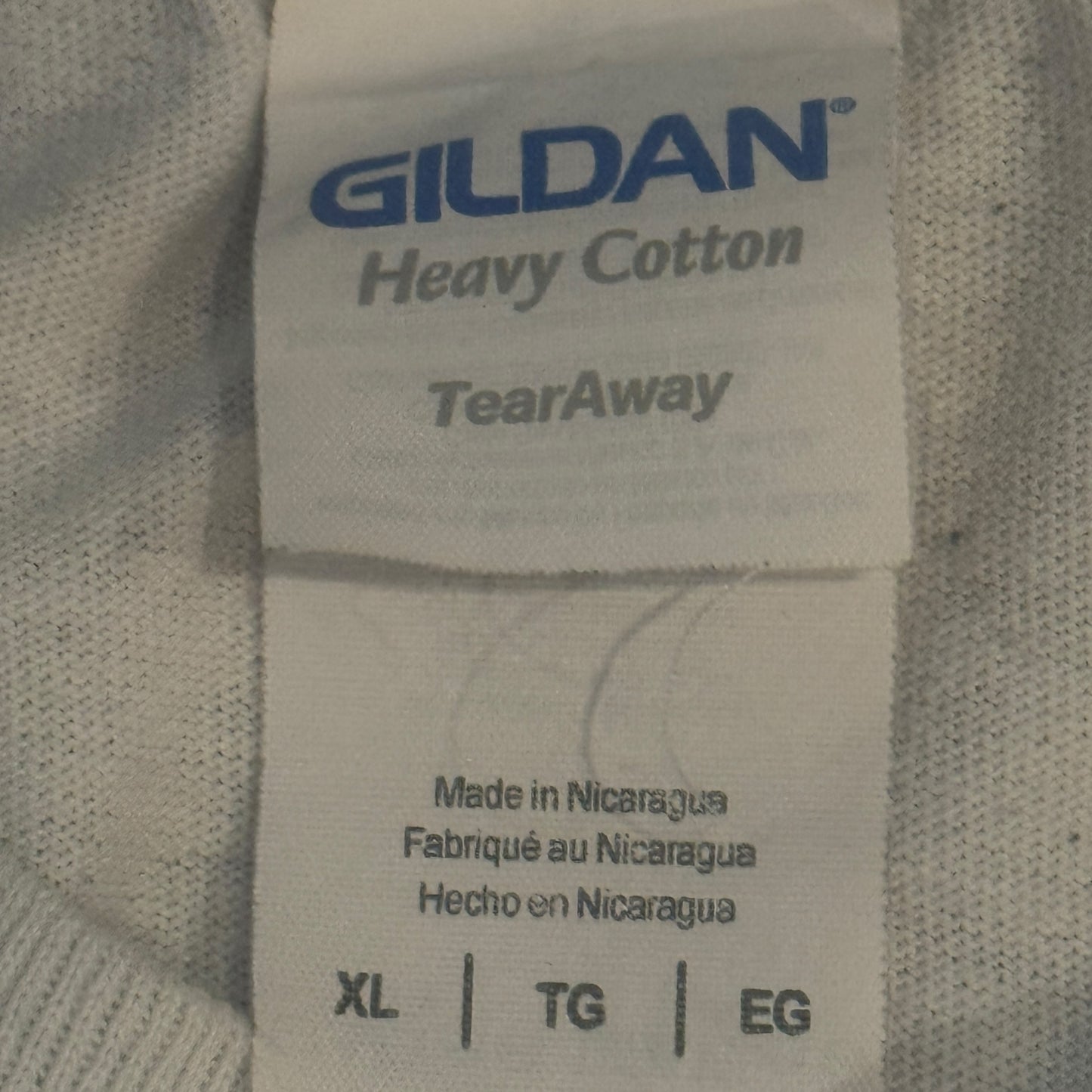 Mantar Band Gruesome Twosome White T-Shirt Size XL Beavis And Butt-Head