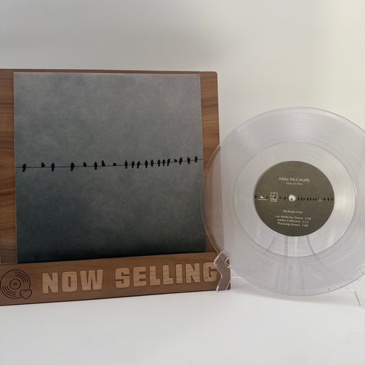 Mike McCready - Music For Film Vinyl 10" Clear Pearl Jam Twenty We Bought A Zoo