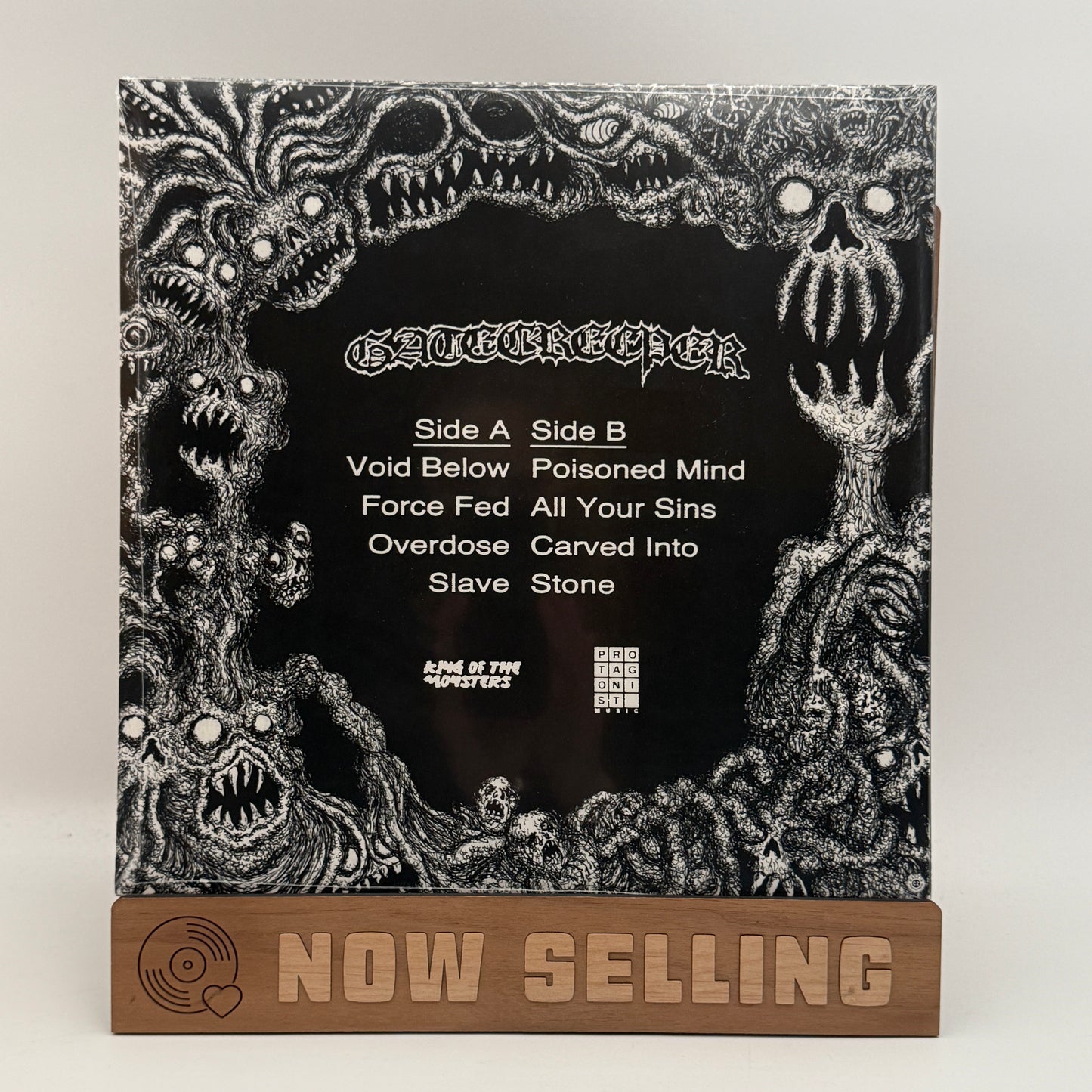 Gatecreeper - Gatecreeper Self Titled Vinyl EP Baby Blue / Pink Split SEALED