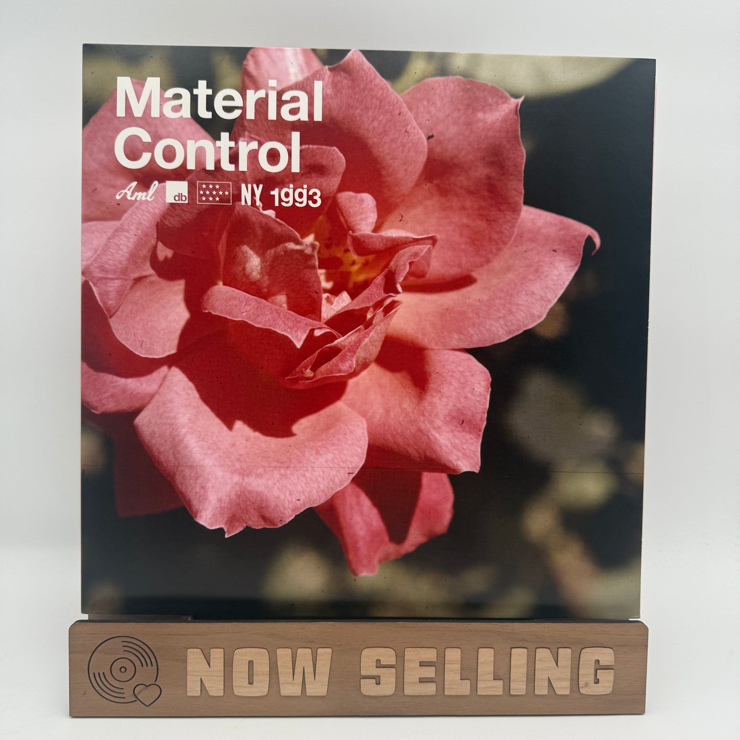 Glassjaw - Material Control Vinyl LP Black Numbered Signed