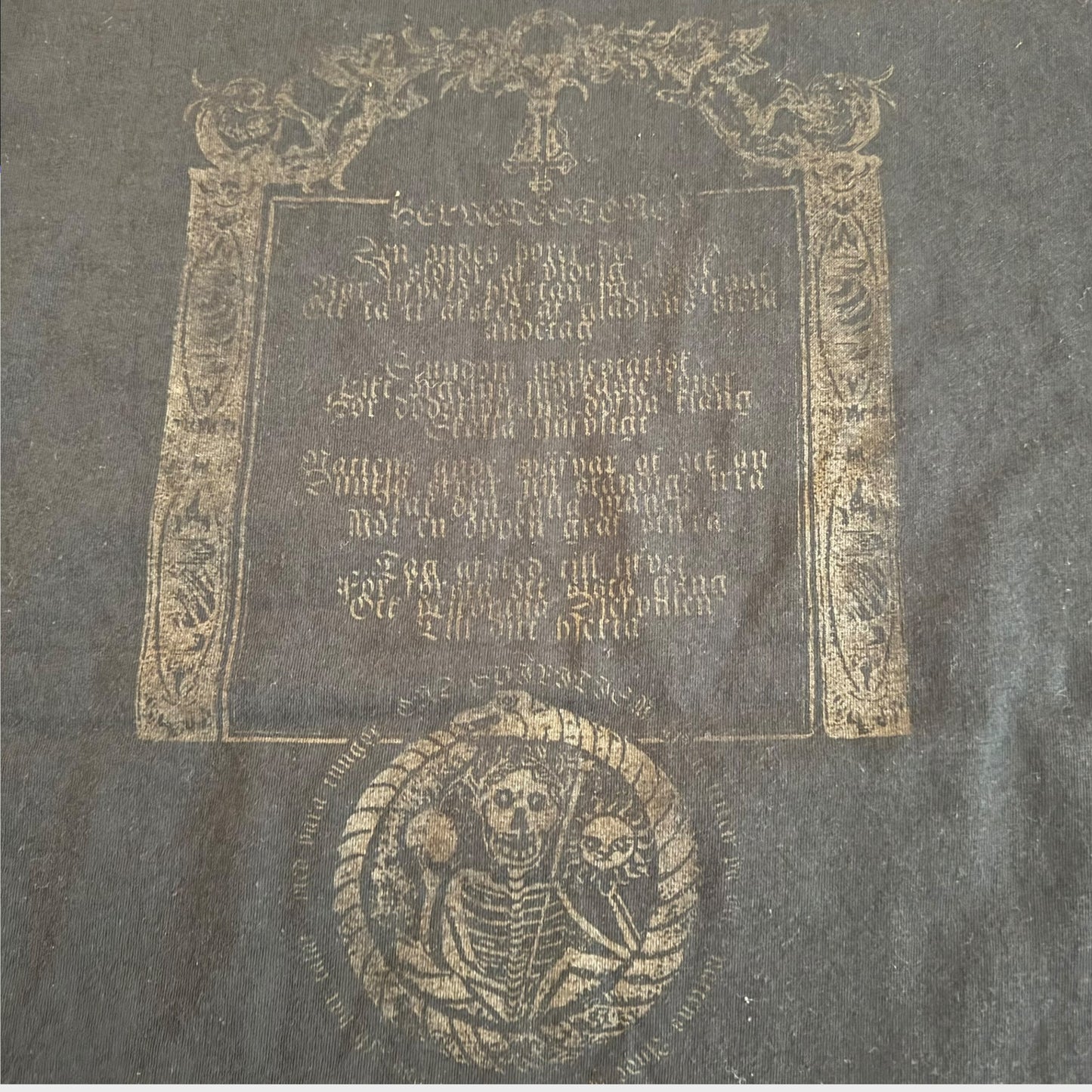 Armagedda Band Ond Spiritism Vintage T-Shirt Size L