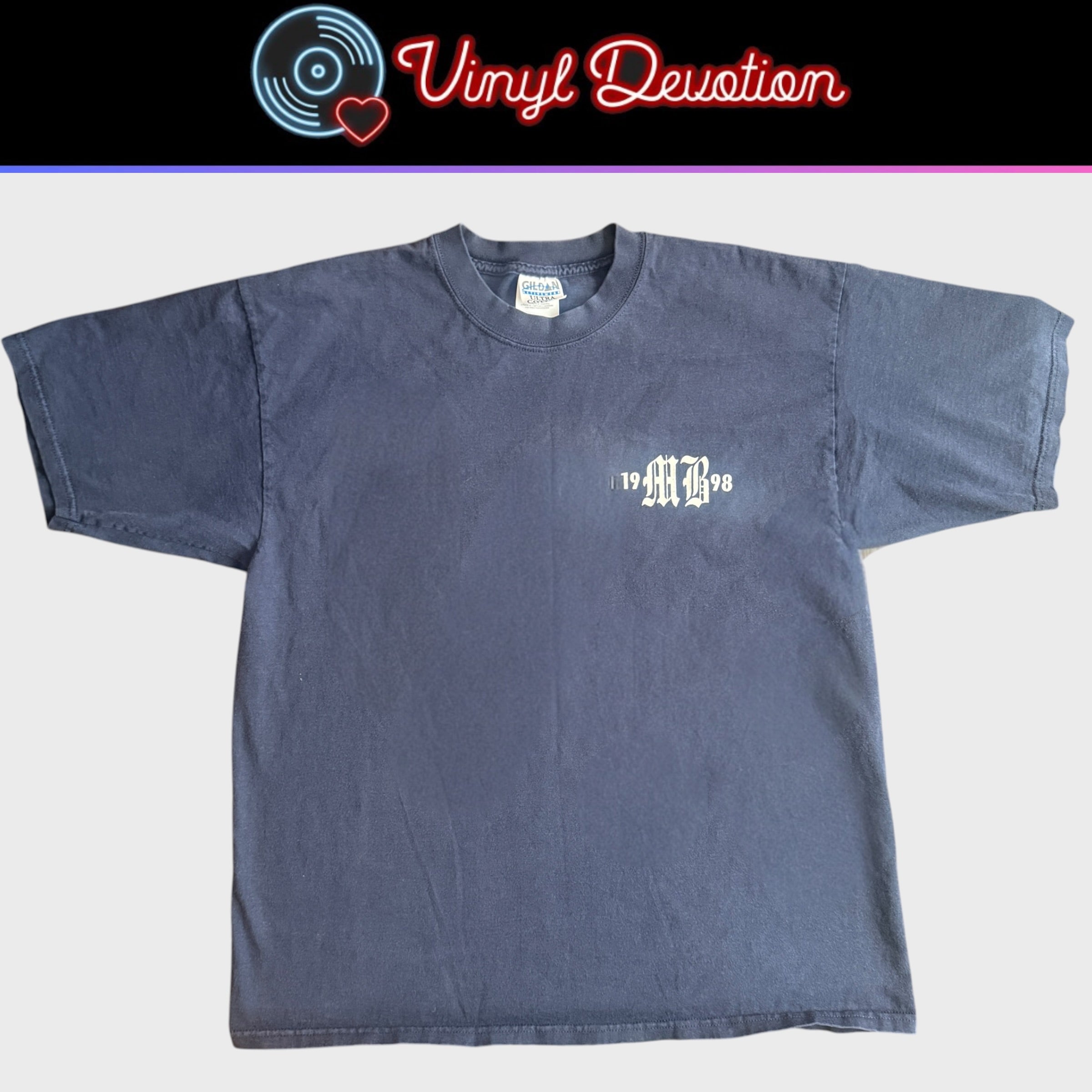 Madball Band Hardcore Lives 1998 Dark Blue Vintage T-Shirt Size XL