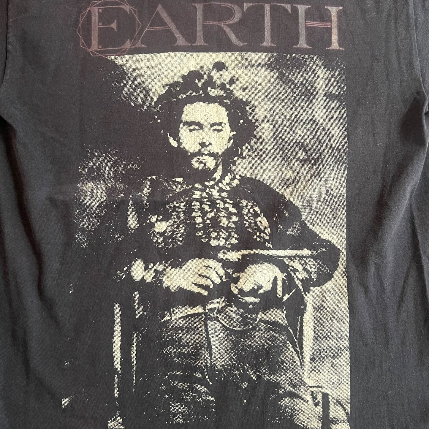 Earth Band Live Hex 2006 T-Shirt Size S Drone Doom