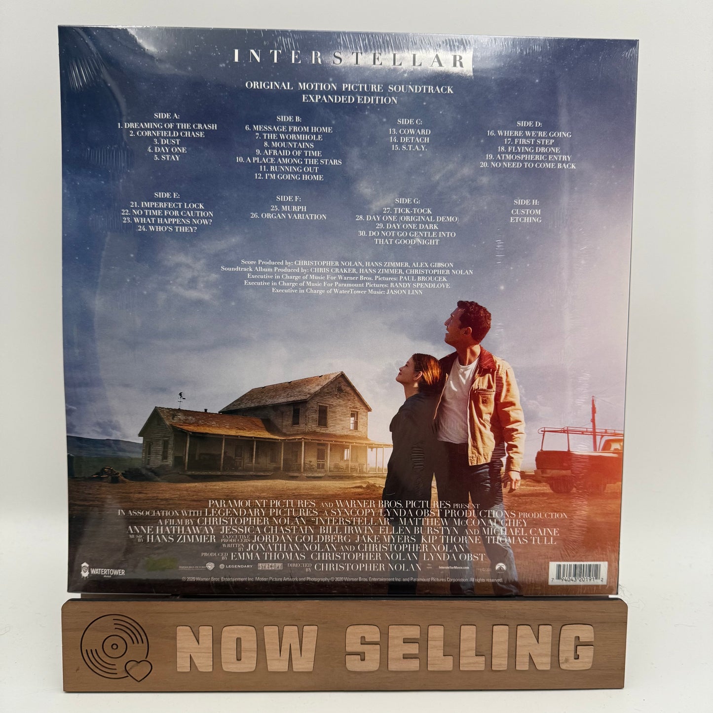 Interstellar Soundtrack Vinyl LP Deluxe Expanded Edition SEALED Hans Zimmer