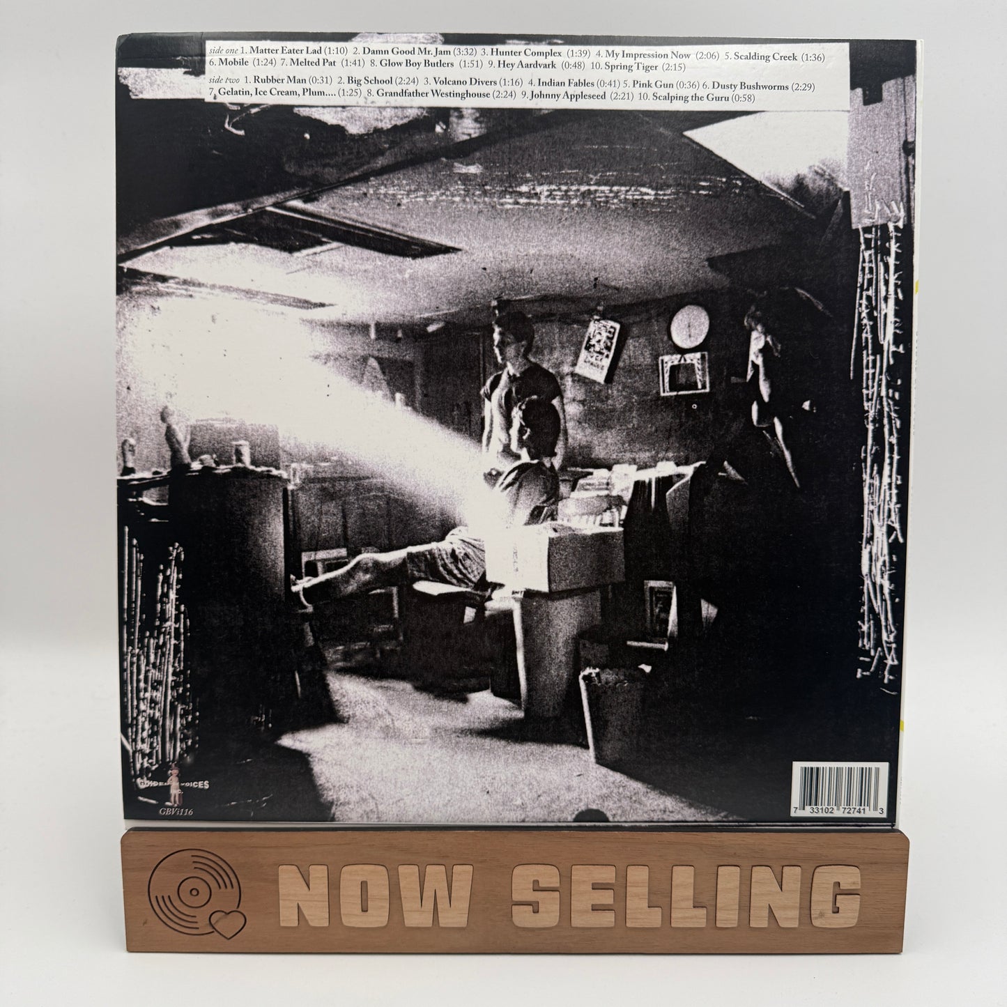 Guided By Voices - Scalping The Guru Vinyl LP Compilation
