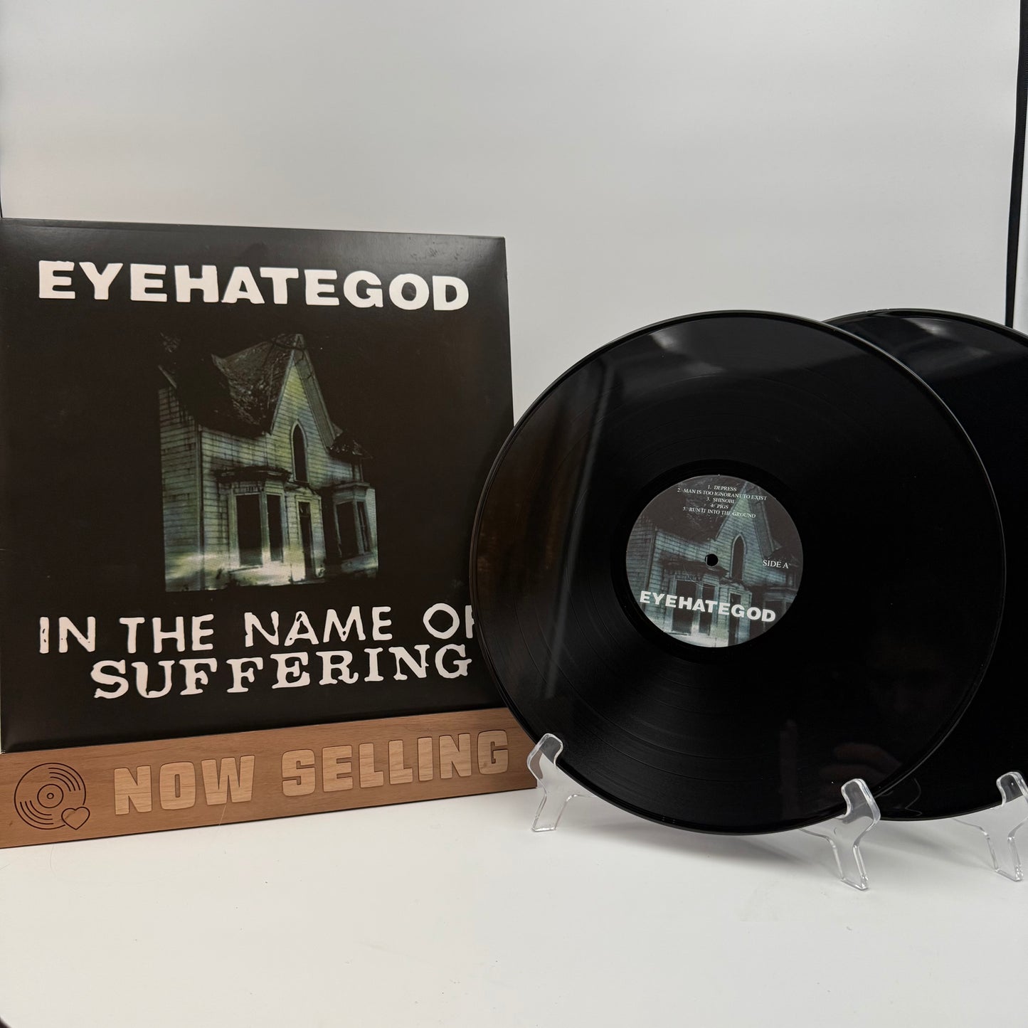 EyeHateGod - In The Name Of Suffering Vinyl 2 LP w/ Demos LTD 500
