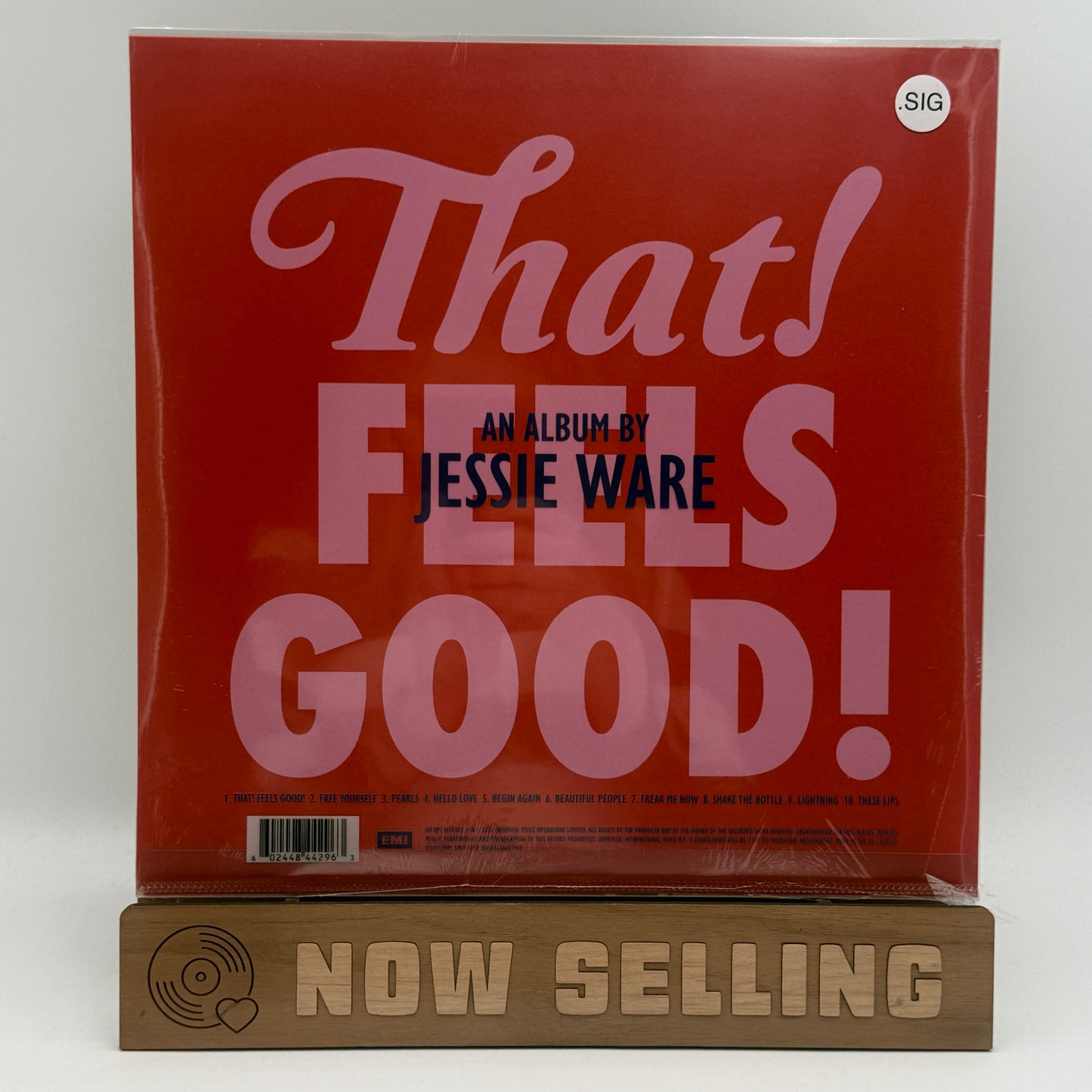 Jessie Ware - That! Feels Good! Vinyl LP SEALED Signed