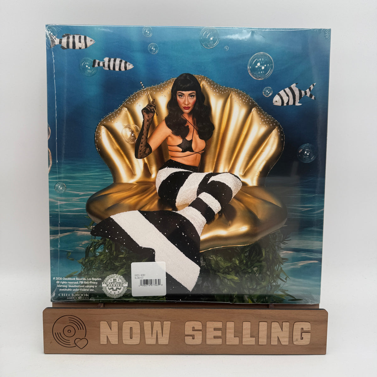 Qveen Herby - Alchemist / Isle of Qveen Vinyl LP Green SEALED