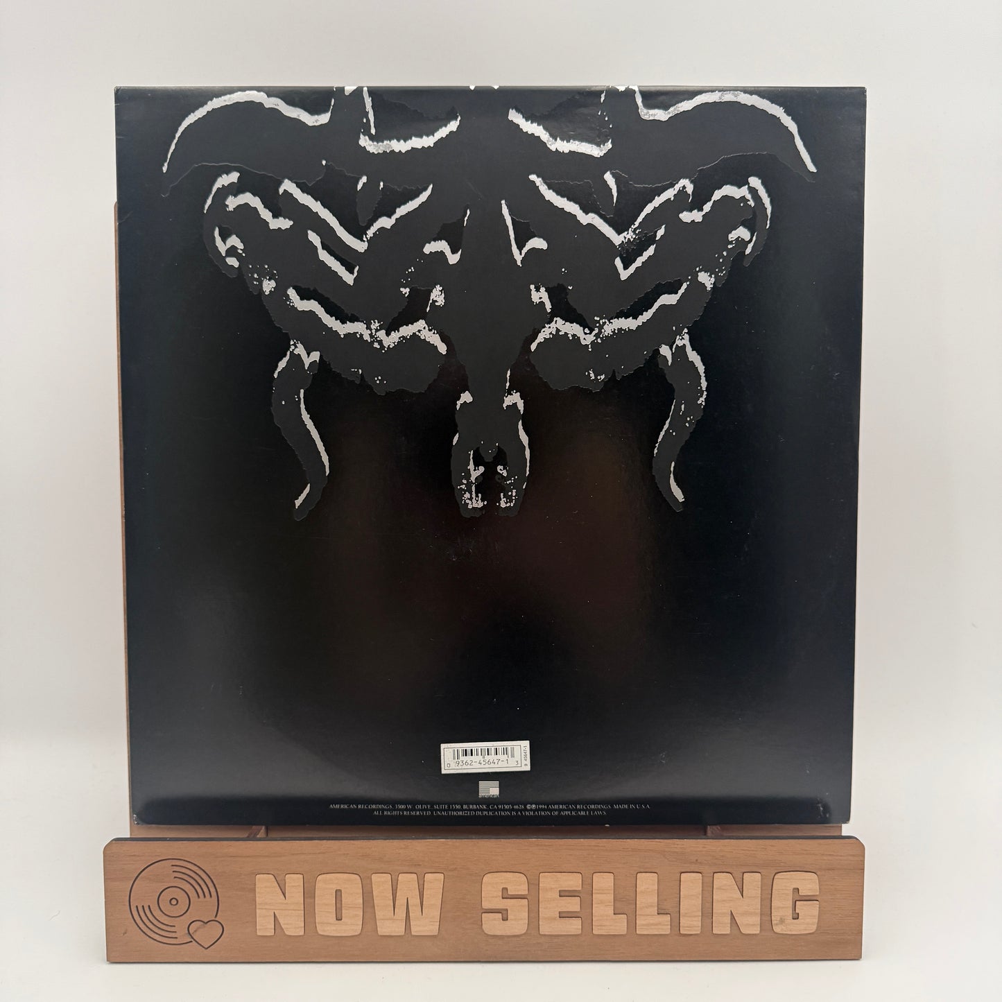 Danzig - Danzig 4P Vinyl LP 1st Press Original American Recordings Misfits Samhain