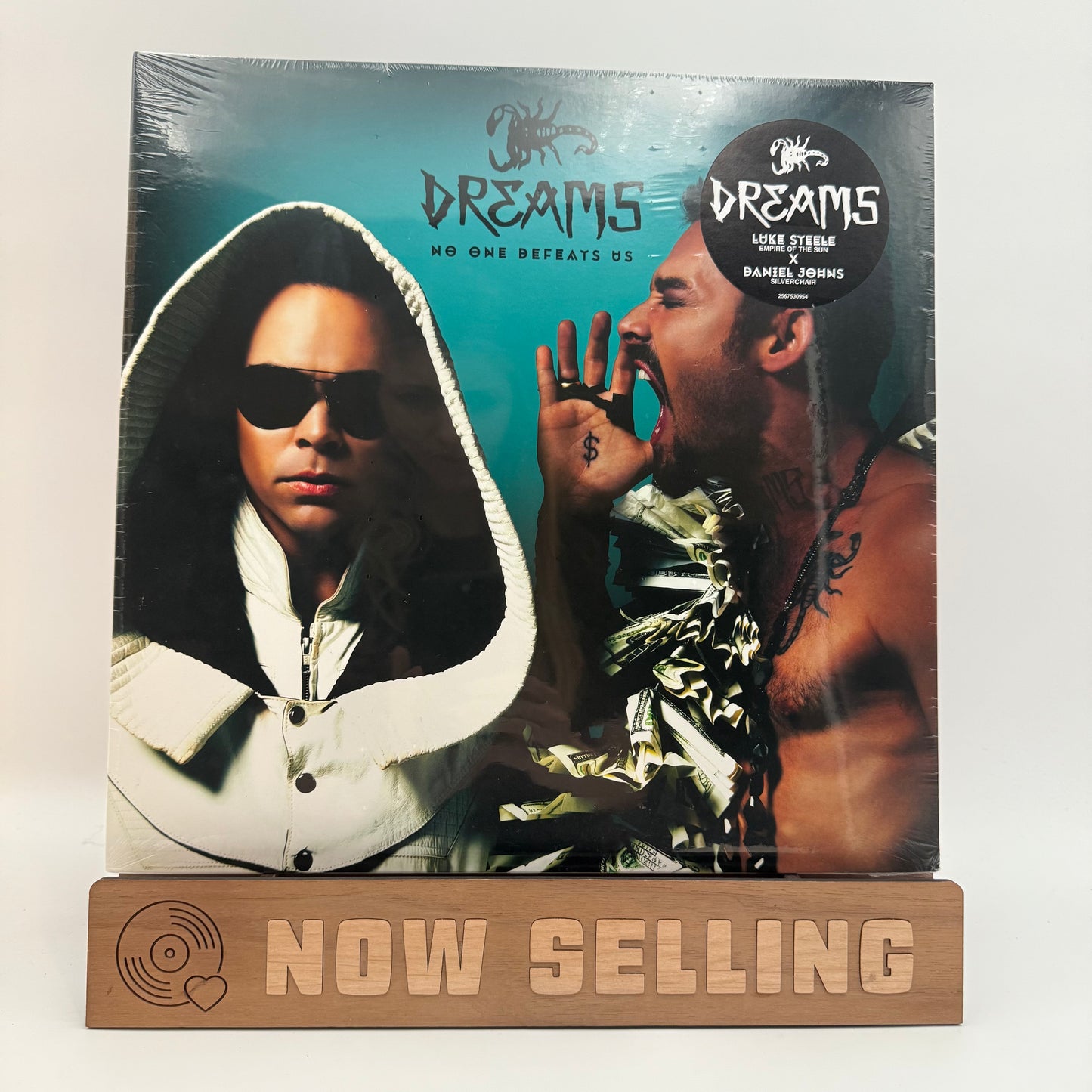 DREAMS - No One Defeats Us Vinyl LP SEALED Silverchair Empire Of The Sun Daniel Johns