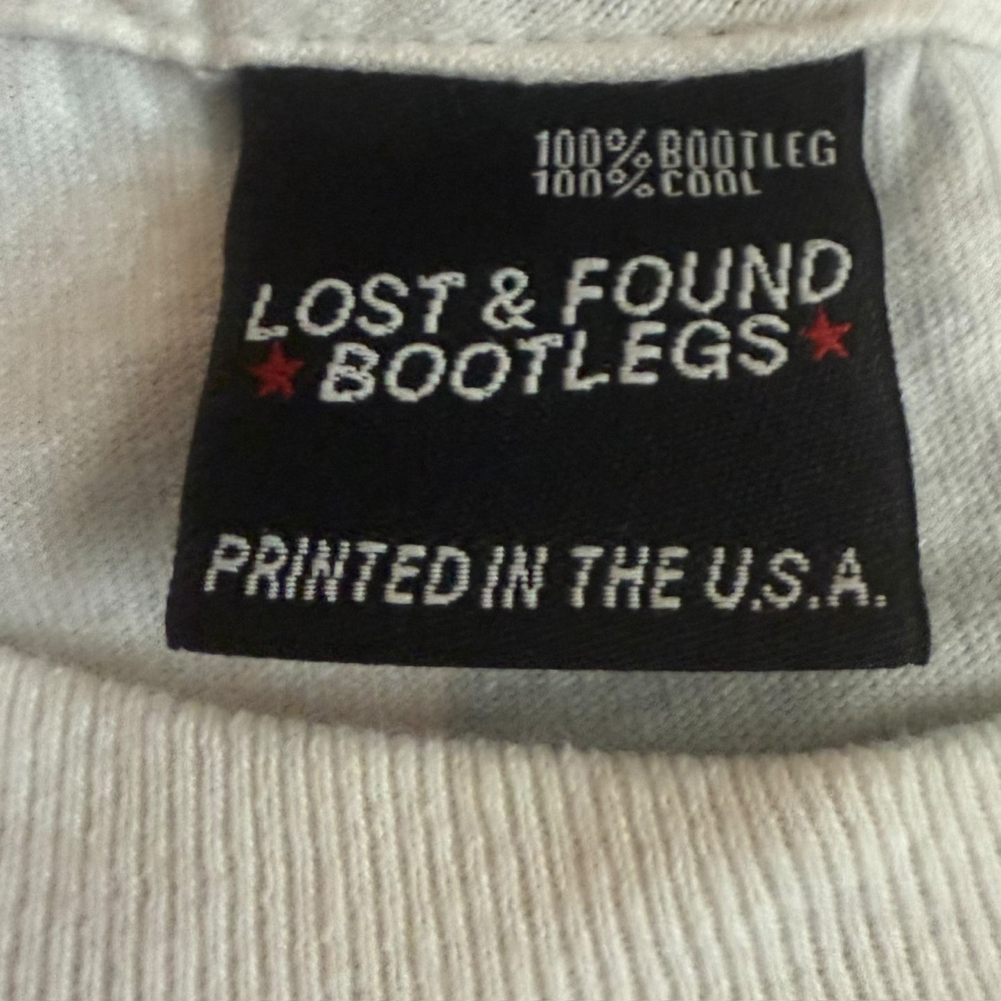 Lost And Found Bootlegs Bonds Of Friendship Henry, Ian, Glenn Long Sleeve T-Shirt Size XL