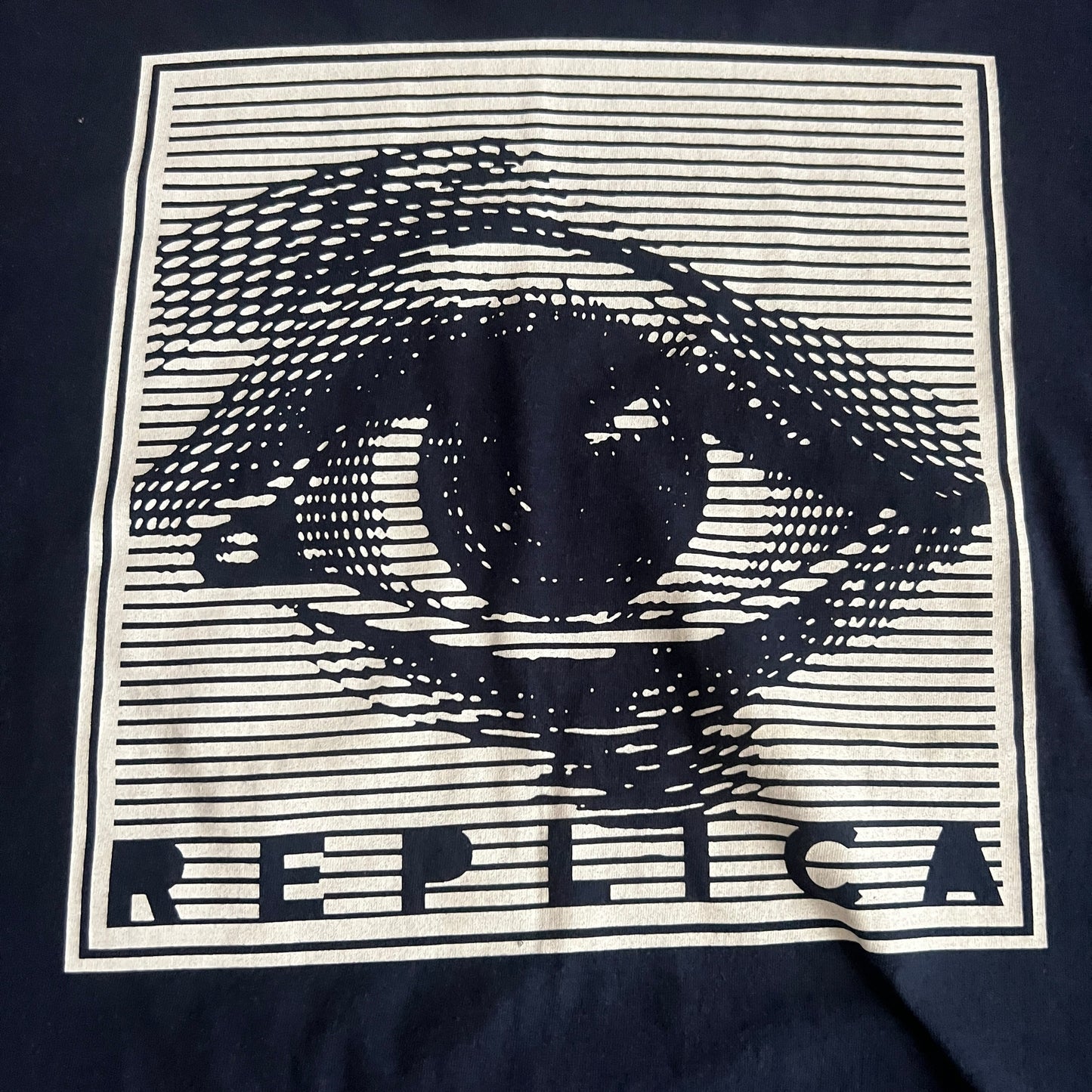 Replica Band - Dark Blue T-Shirt Hardcore Size Large