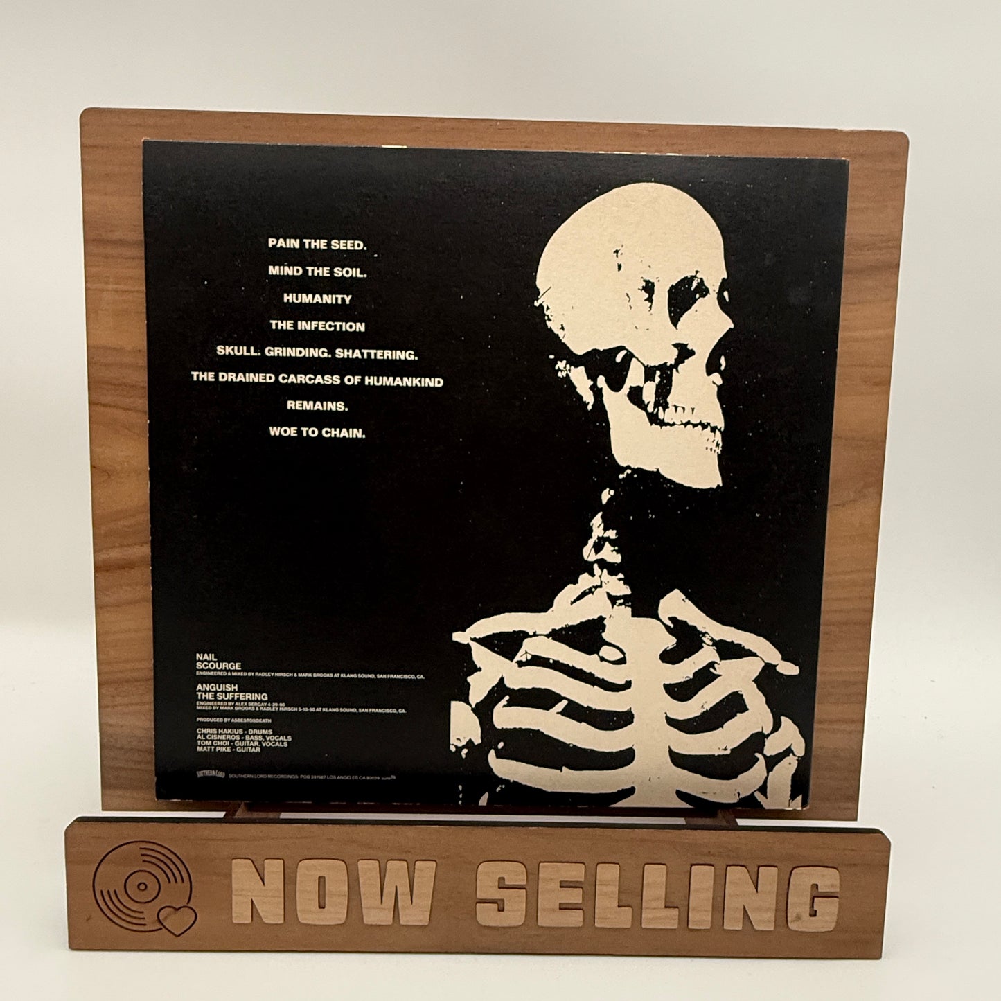 Asbestosdeath - Dejection Unclean Vinyl 10" Sleep Band High On Fire OM Noothgrush