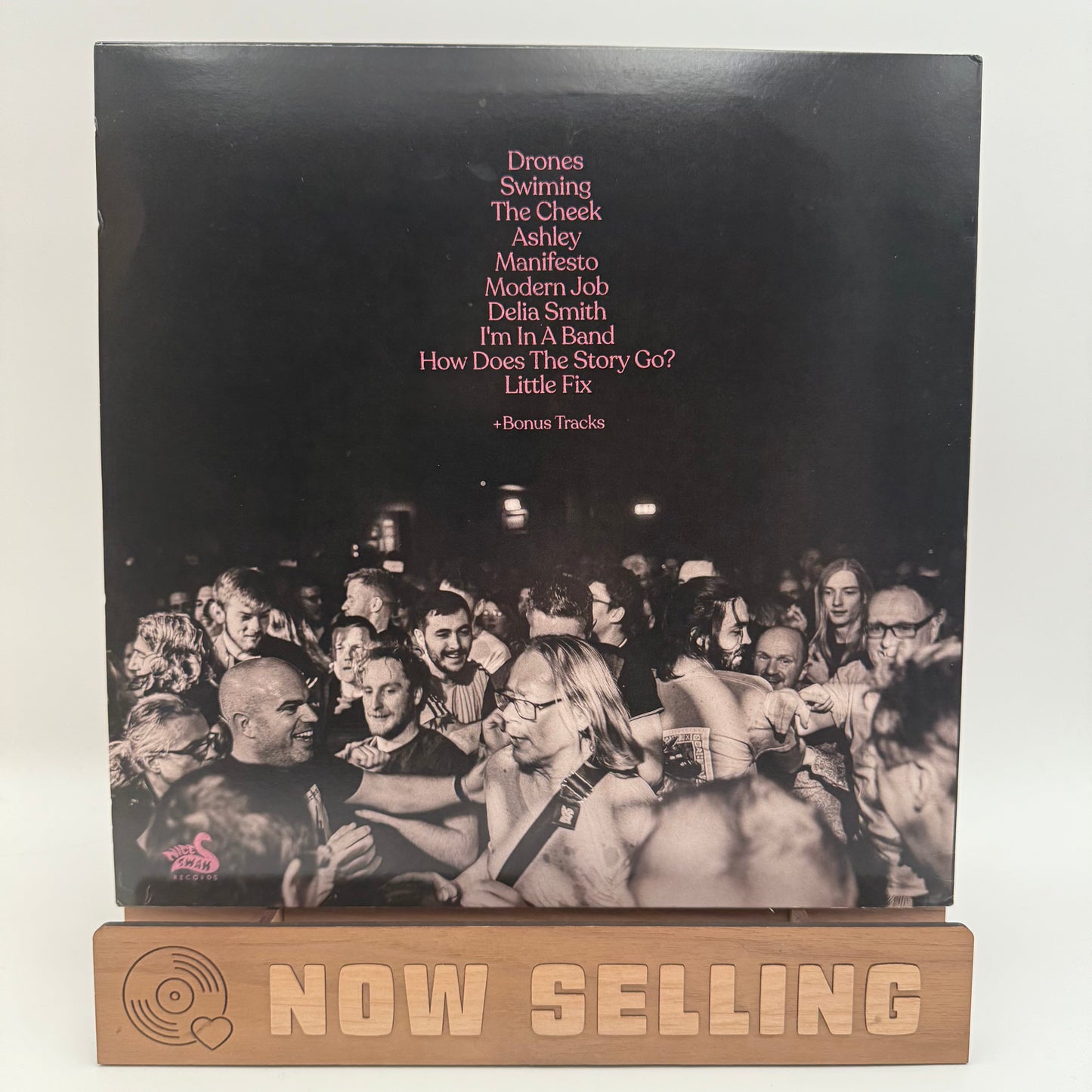 Sprints - The Back Catalogue Vinyl LP Pink