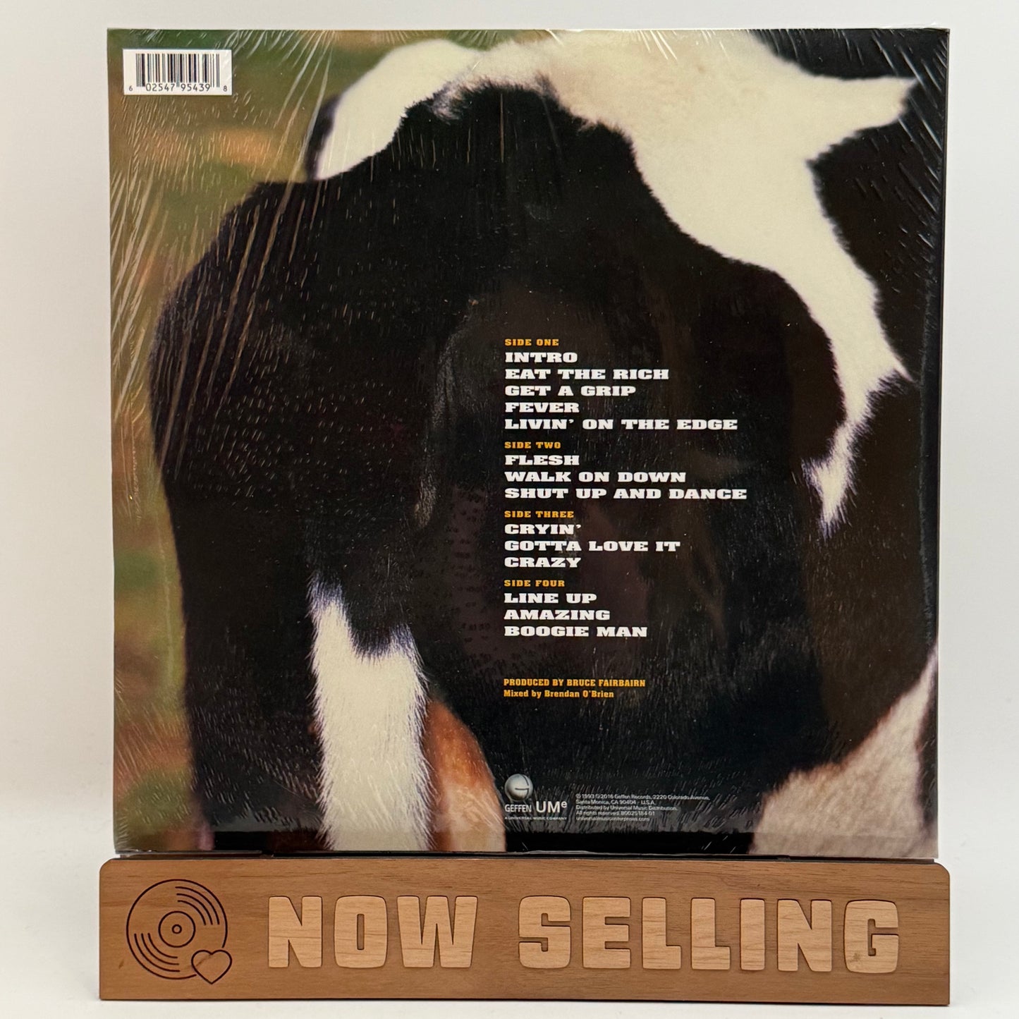 Aerosmith - Get A Grip Vinyl LP Reissue SEALED