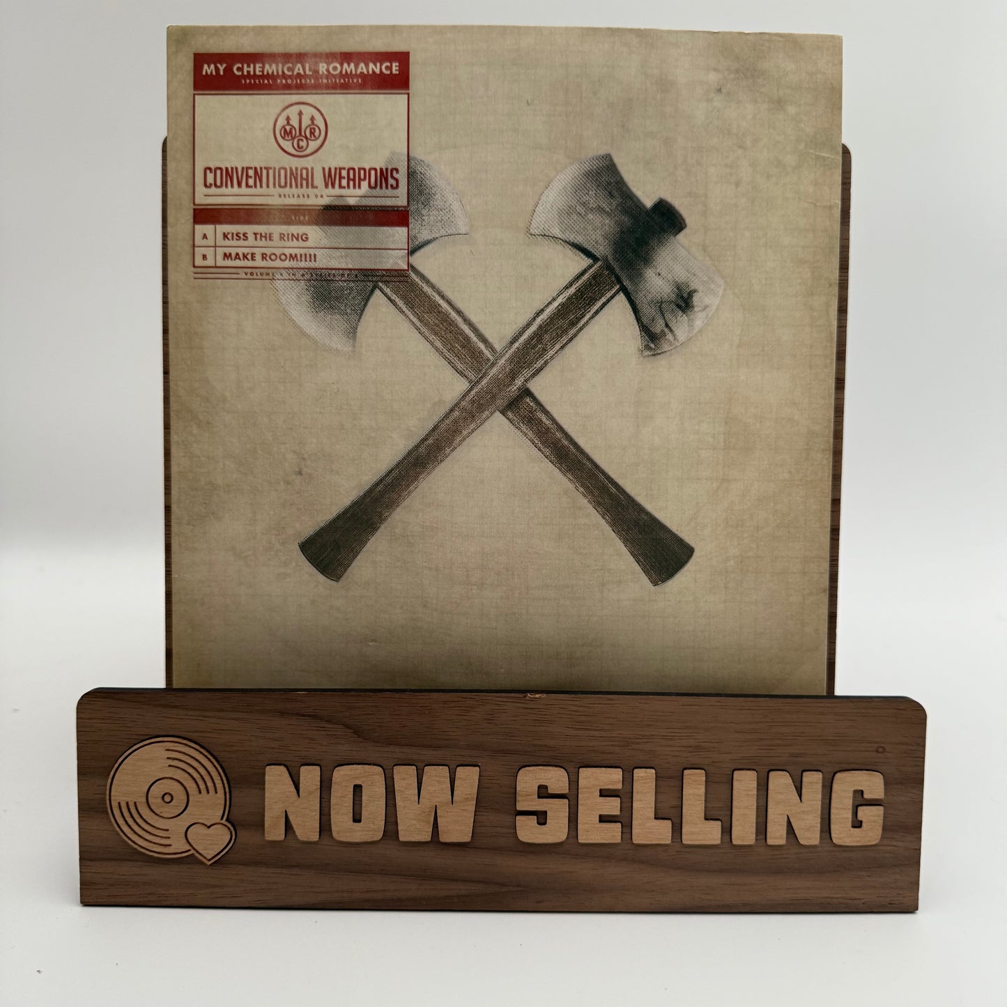 My Chemical Romance - Conventional Weapons No. 04 Vinyl 7" Green