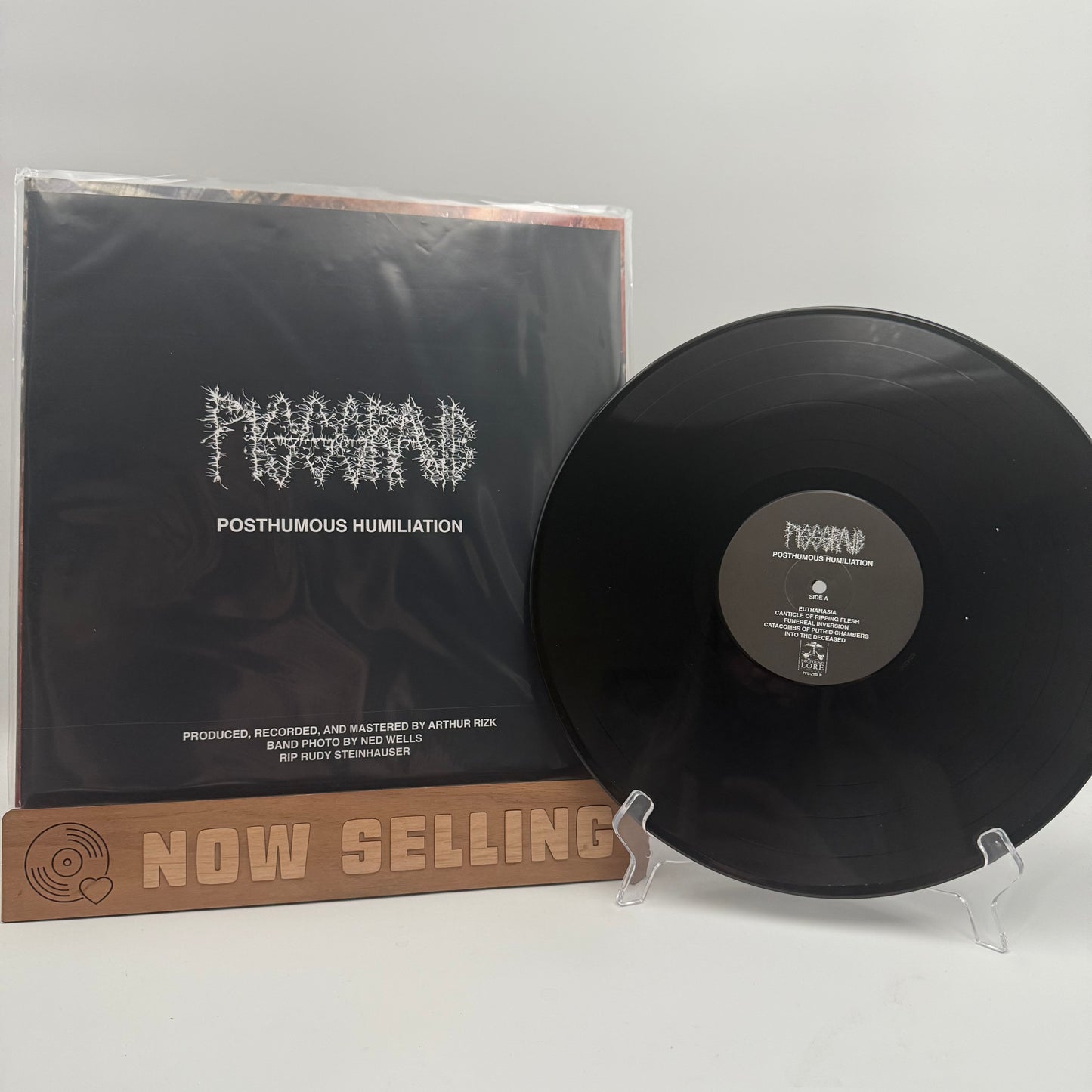 Pissgrave - Posthumous Humiliation Vinyl LP Reissue