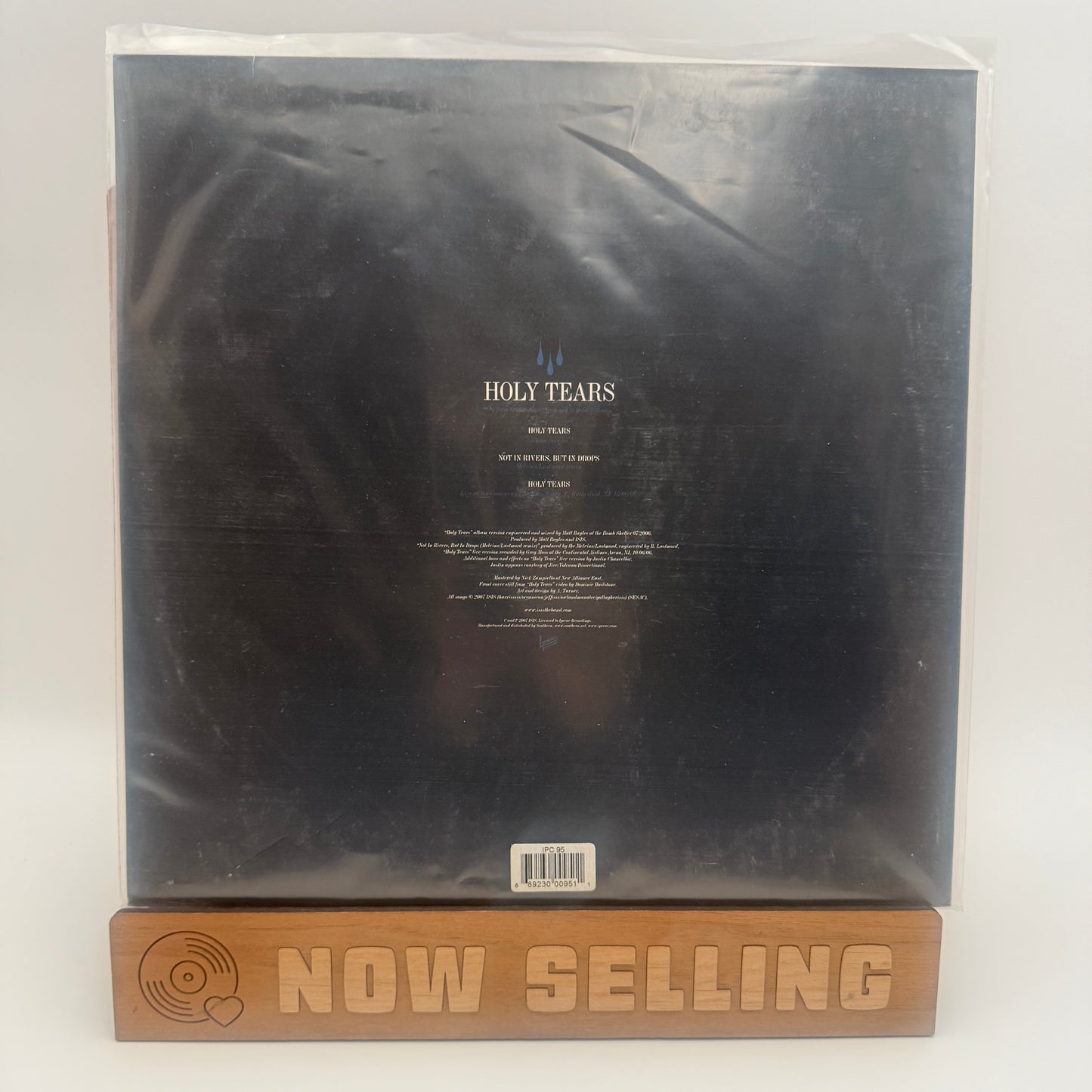 Isis The Band - Holy Tears Vinyl 12" Clear