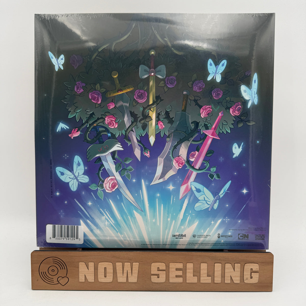 Adventure Time: Fionna And Cake Animated Series Soundtrack Vinyl LP Gumball Pink SEALED