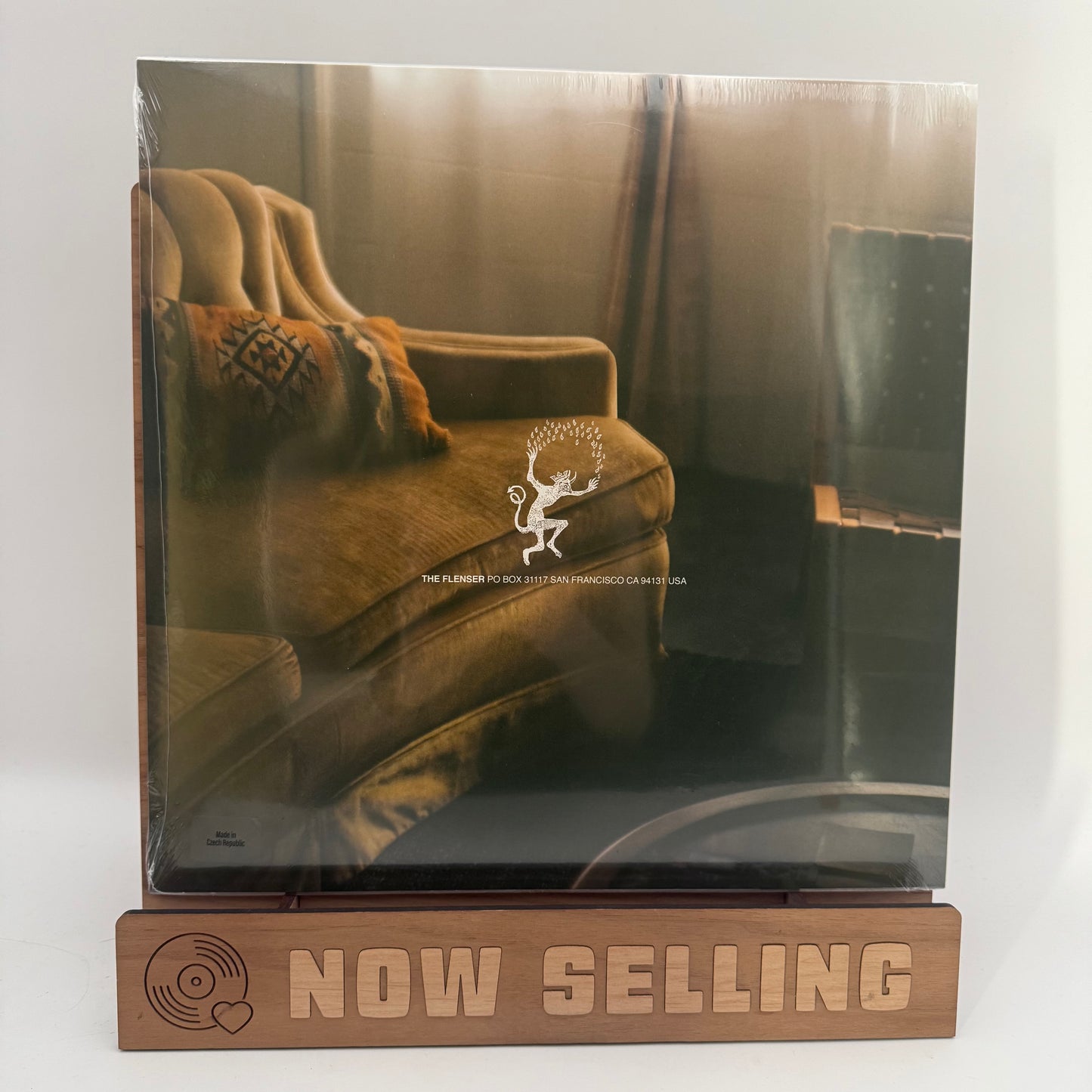 Planning For Burial - It's Closeness, It's Easy Vinyl LP Ice Blue SEALED