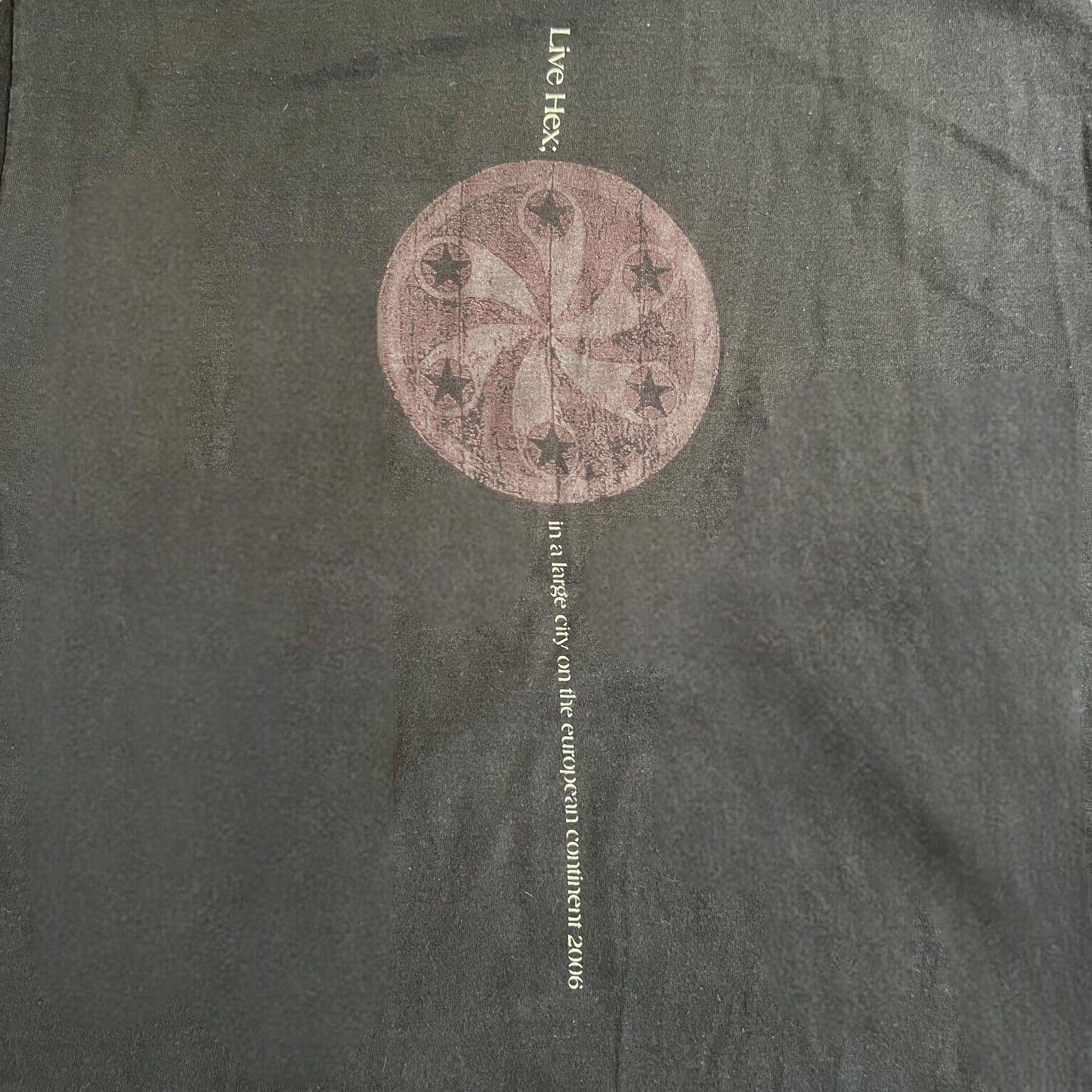 Earth Band Live Hex 2006 T-Shirt Size S Drone Doom