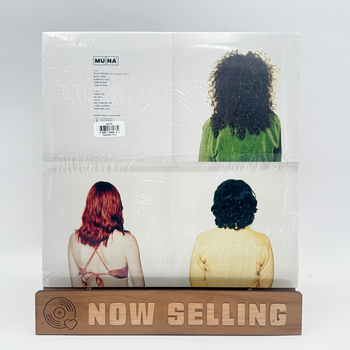 Muna - Muna Self Titled Vinyl LP Reissue White SEALED