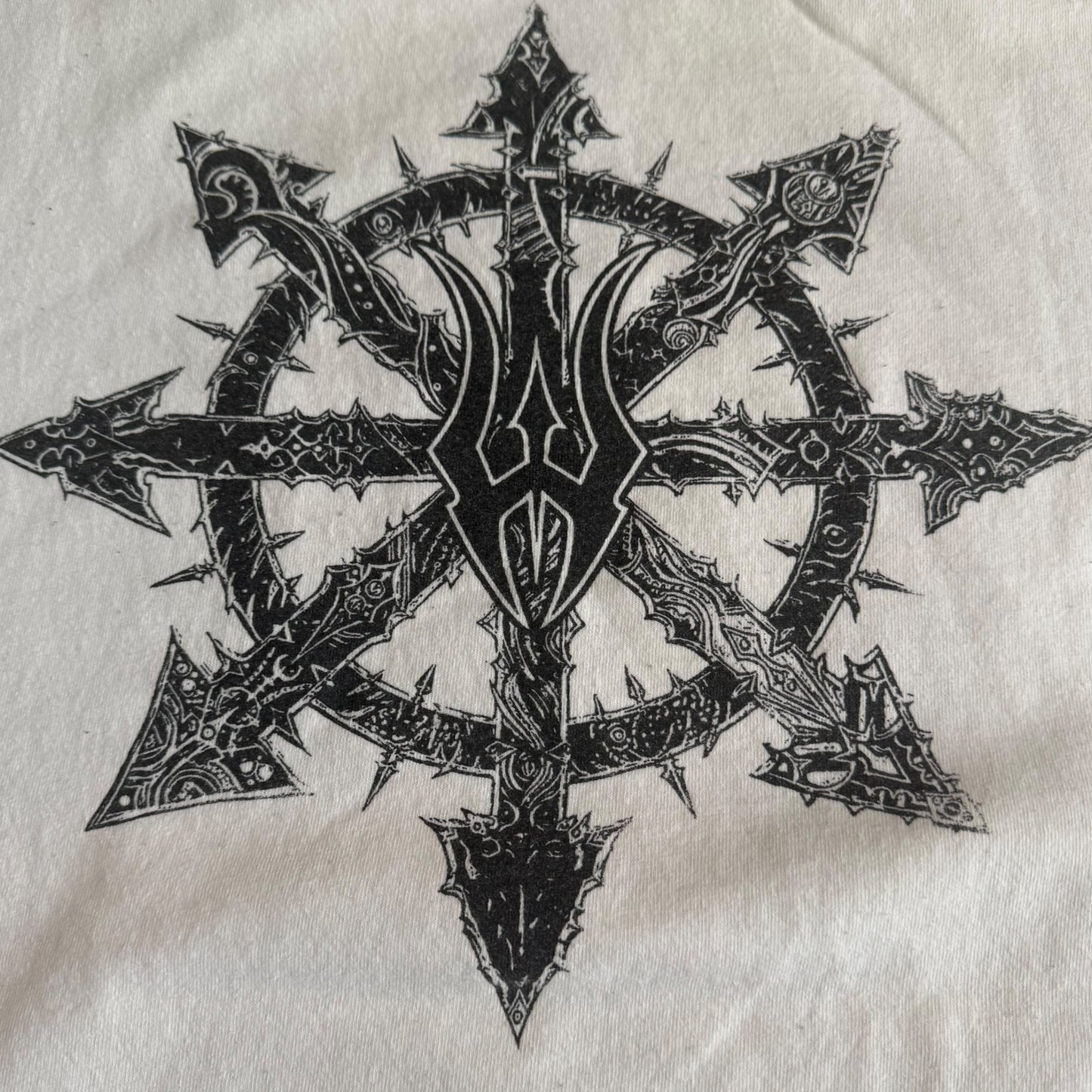Warbringer Band Warbeast - Born Of The Ruins 2008 White T-Shirt Size XL Official
