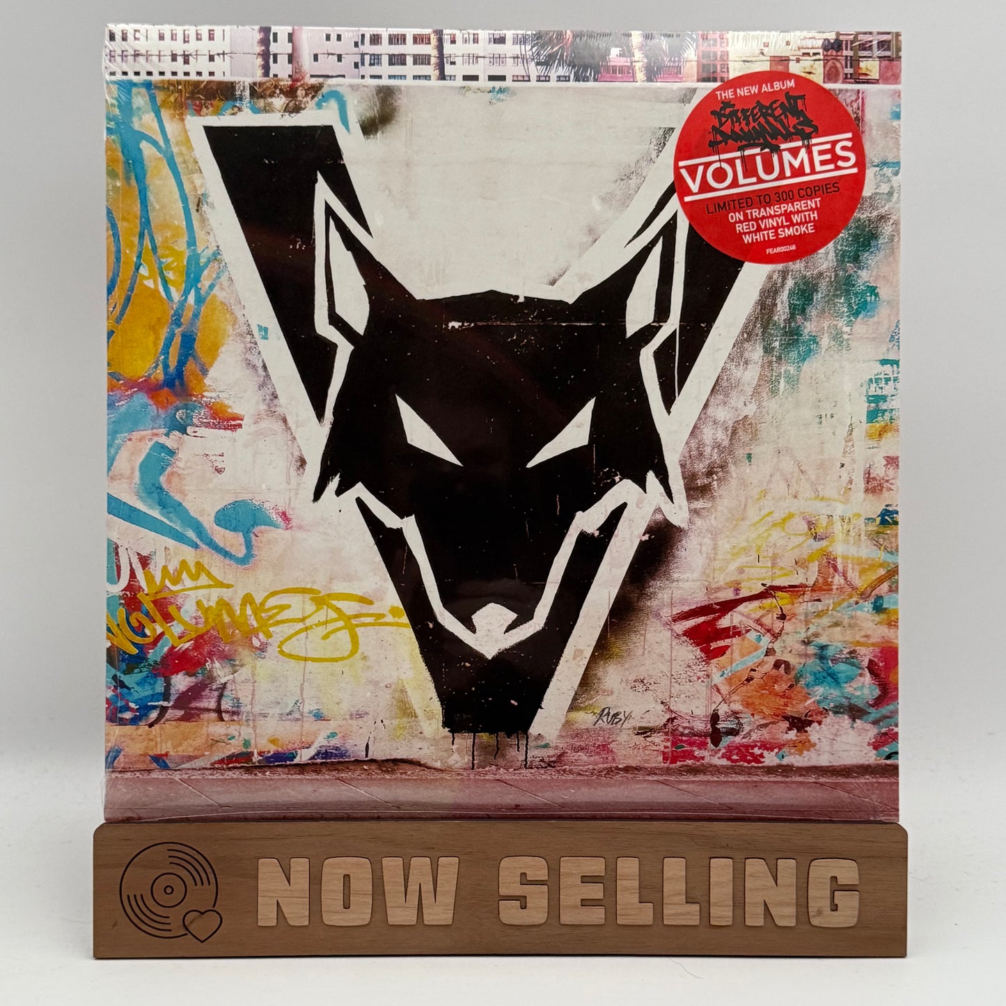 Volumes - Different Animals Vinyl LP Red / White Smoke SEALED