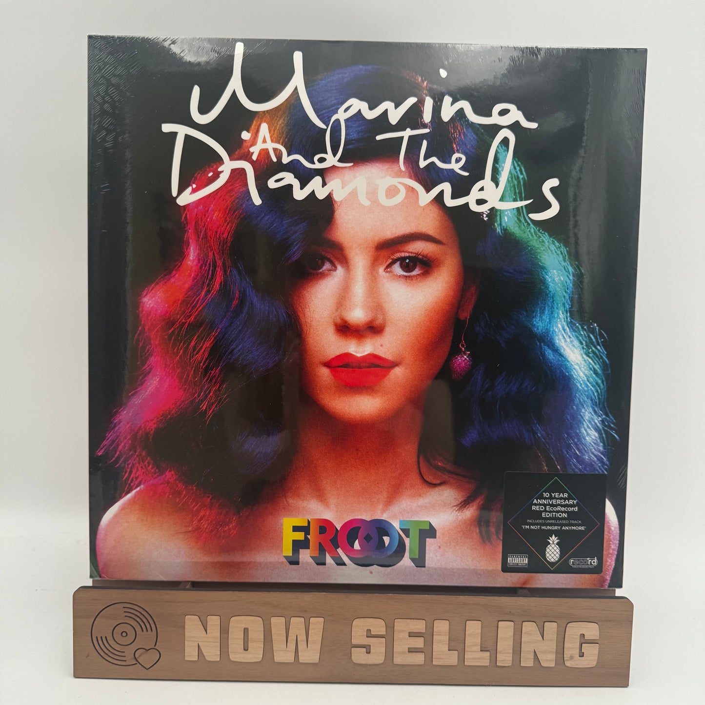 Marina And The Diamonds - Froot Vinyl LP Red Eco SEALED
