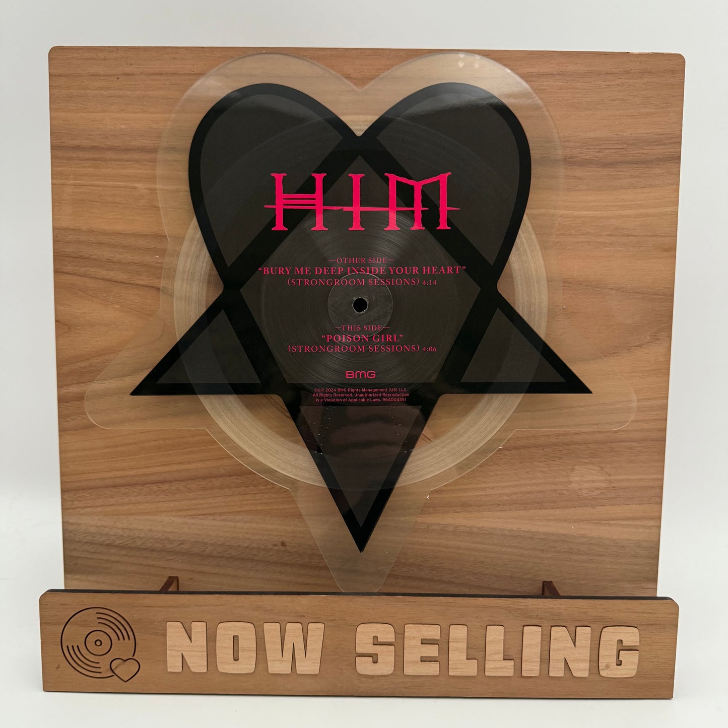 HIM - Bury Me Deep Inside Your Heart / Poison Girl Vinyl Picture Disc RSD 2024
