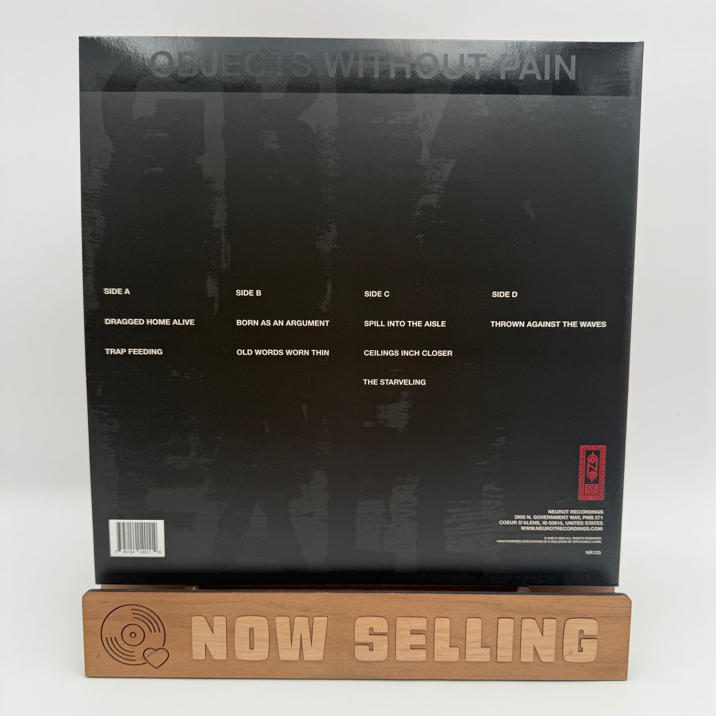 Great Falls - Objects Without Pain Vinyl LP Silver