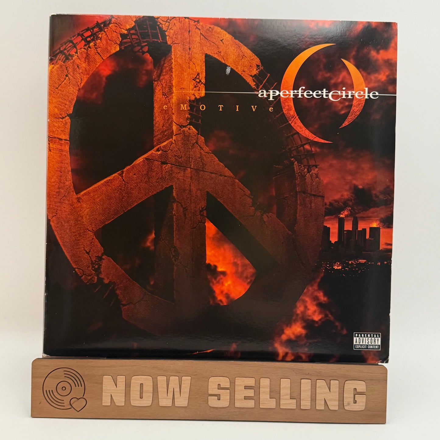 A Perfect Circle - Emotive Vinyl LP Orange