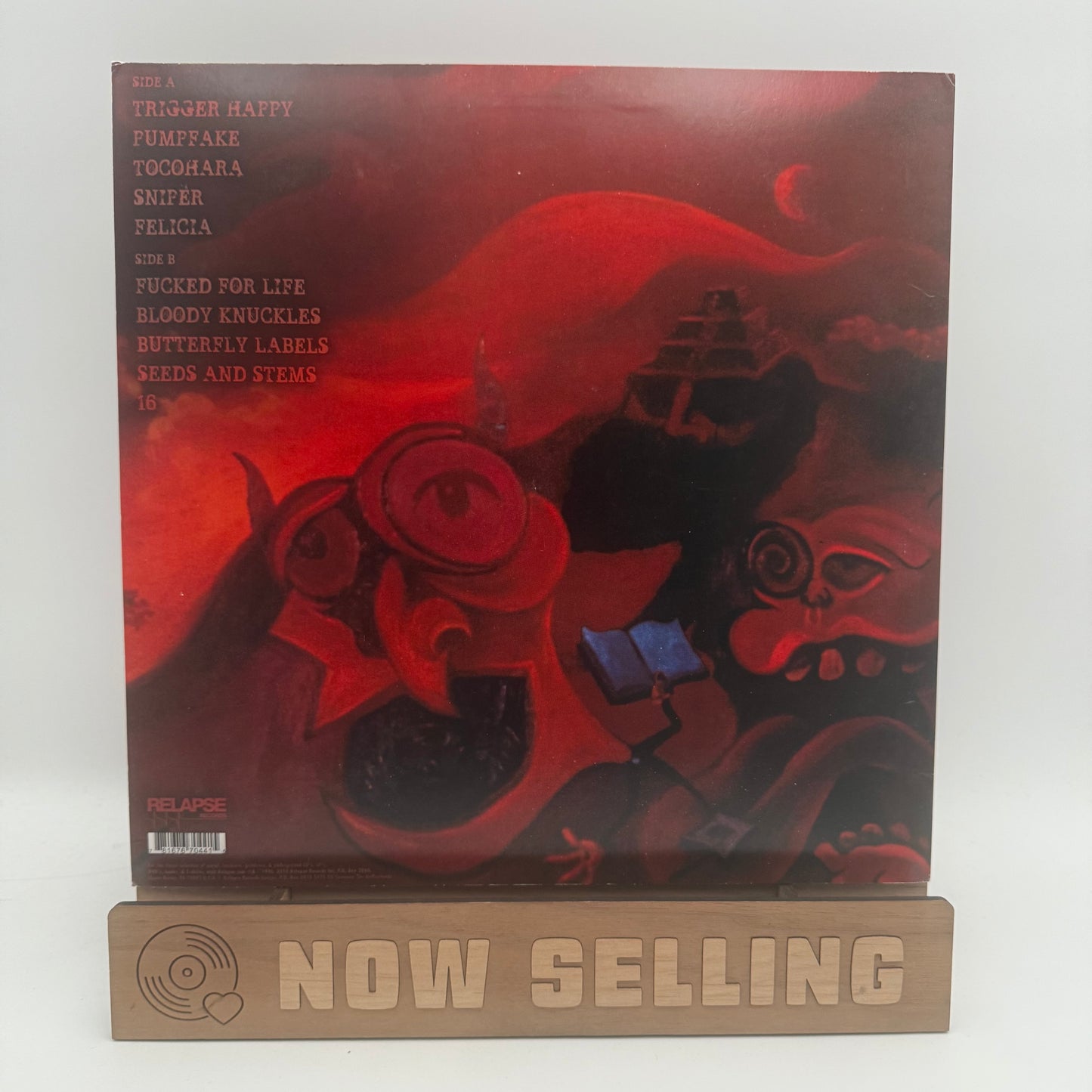 16 - Dropout Vinyl LP 2010 Relapse Reissue Rwake Eyehategod Iron Monkey Cavity