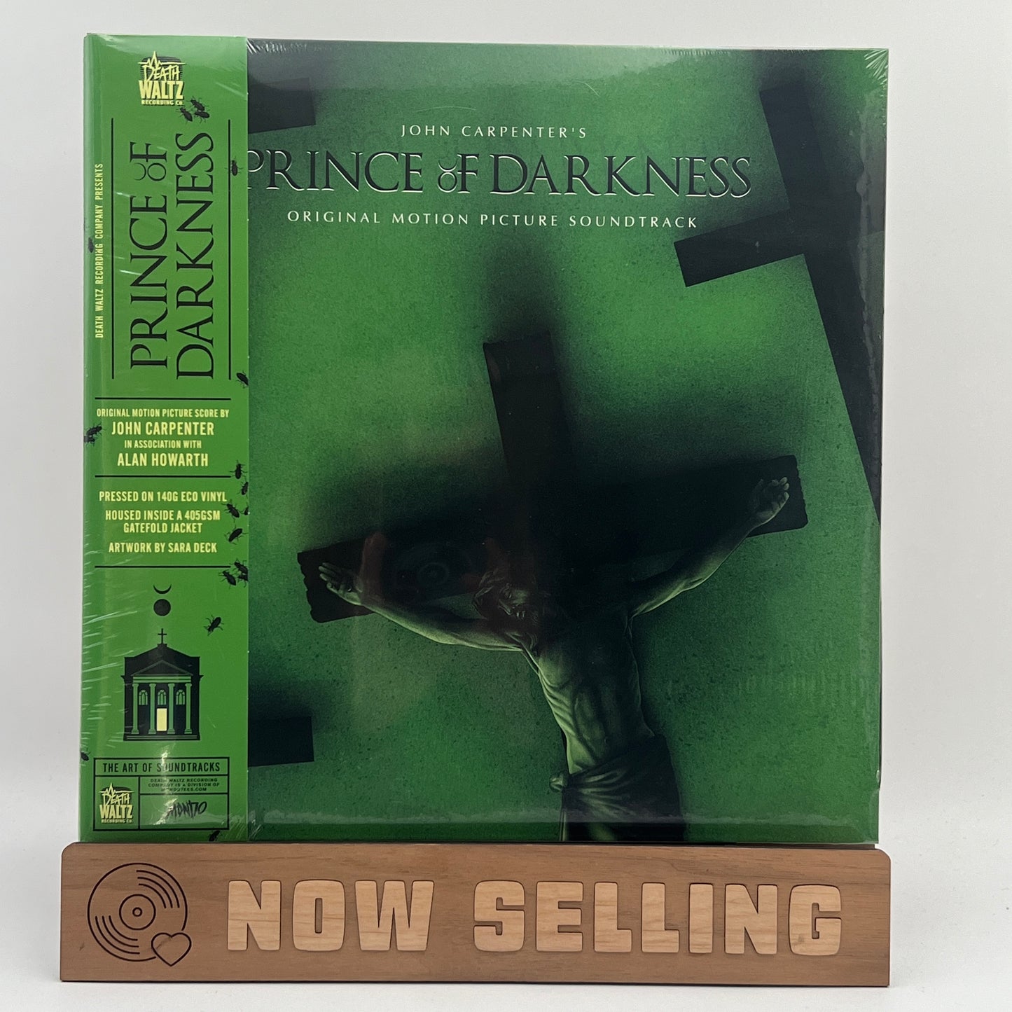 John Carpenter - Prince Of Darkness Soundtrack Vinyl LP Eco SEALED